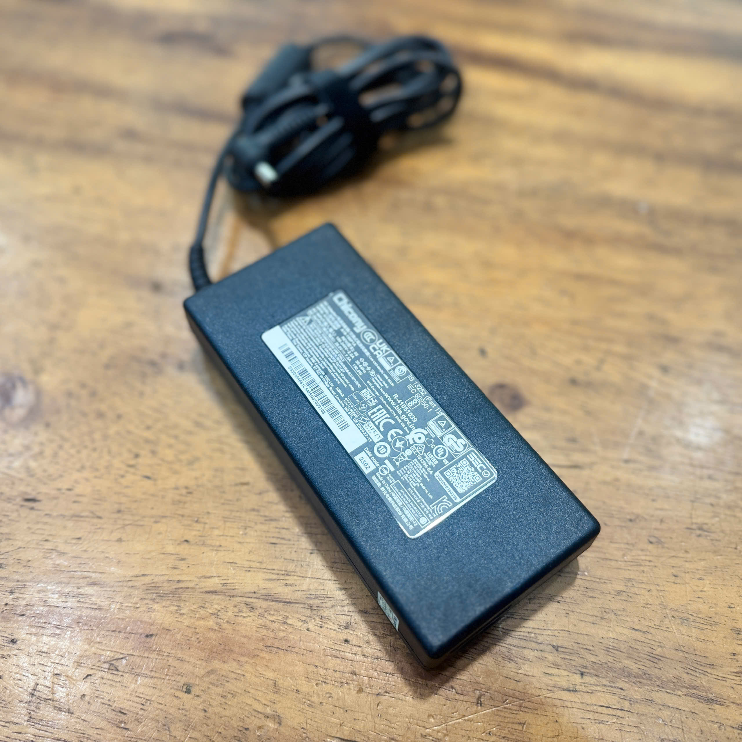 Sạc Chicony 150W 20V 7.5A dành cho ASUS - MSI - Ảnh 3