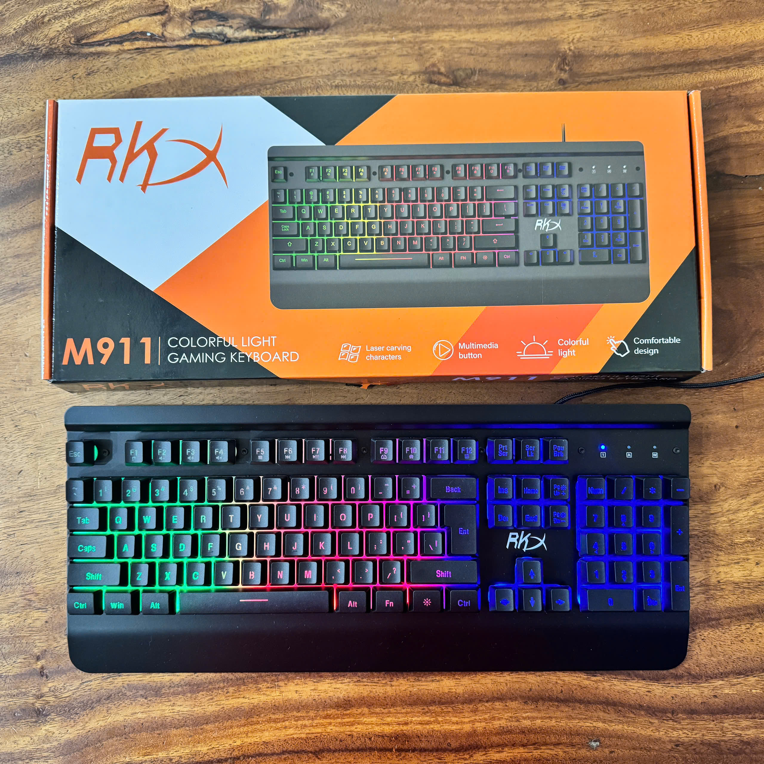 Bàn phím giả cơ Royal Kludge RKX M911