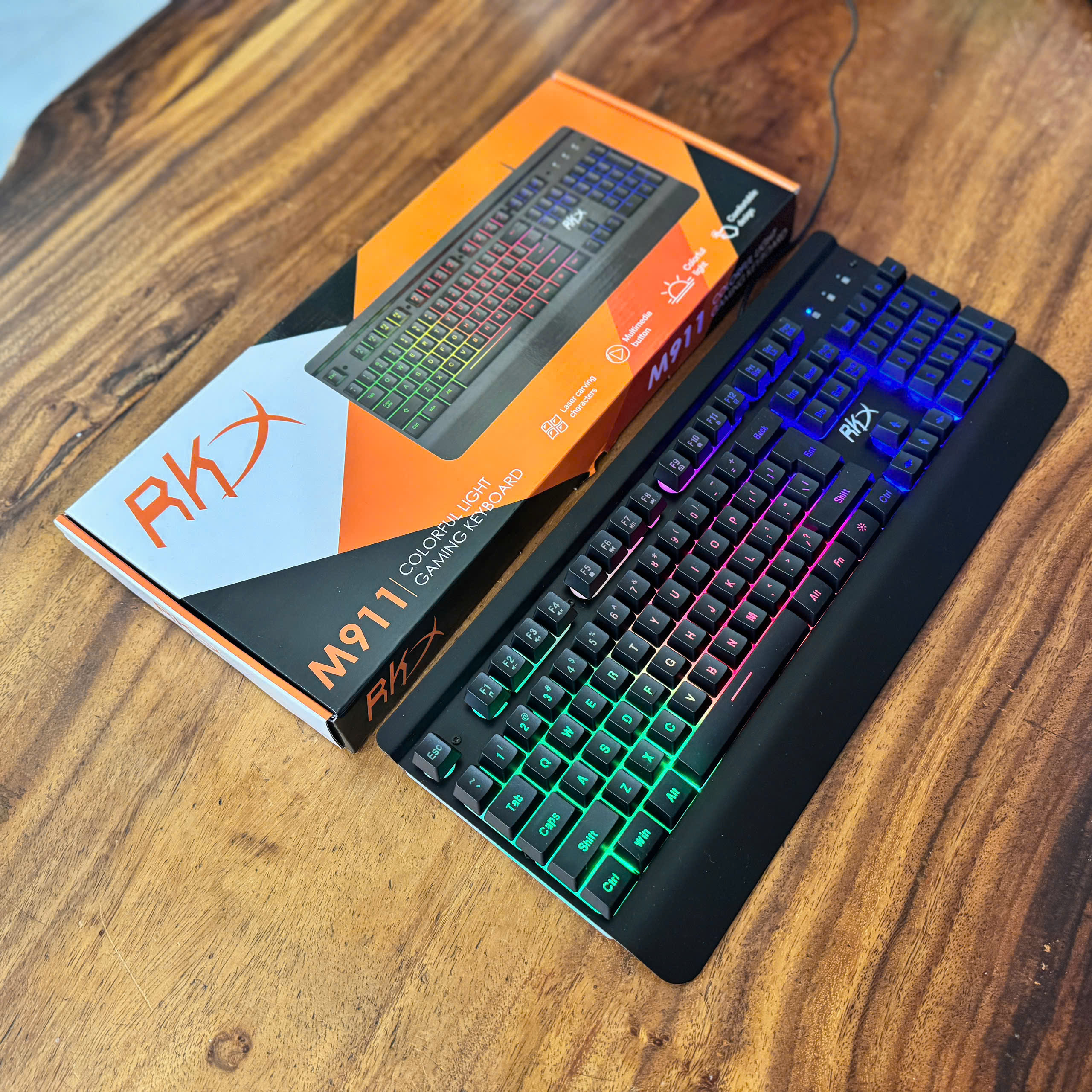 Bàn phím giả cơ Royal Kludge RKX M911 - Ảnh 3