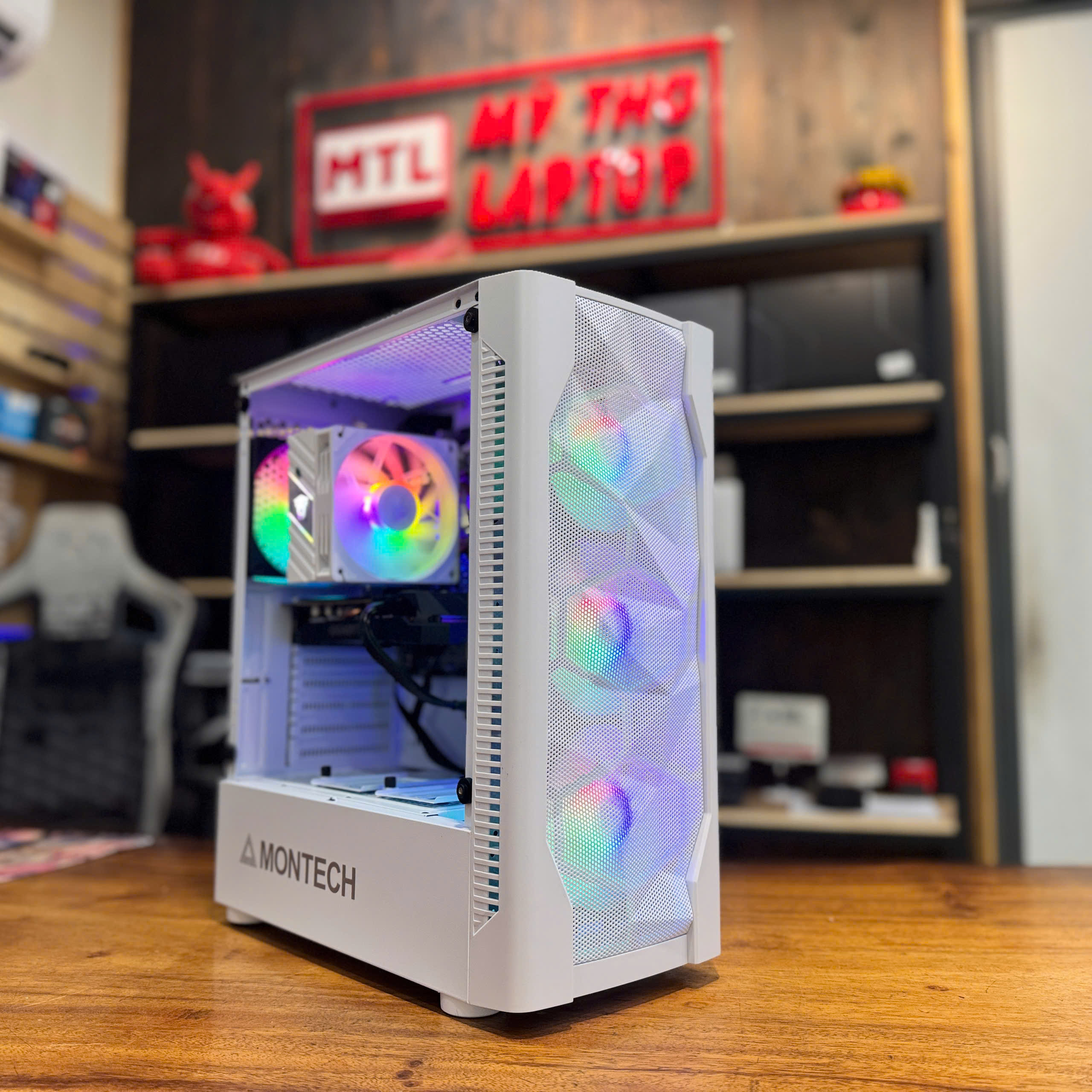 MTL Montech X1 | Core i5 10400F | Ram 16GB | SSD 512GB | Nvidia GTX 1660 Supper - Ảnh 5