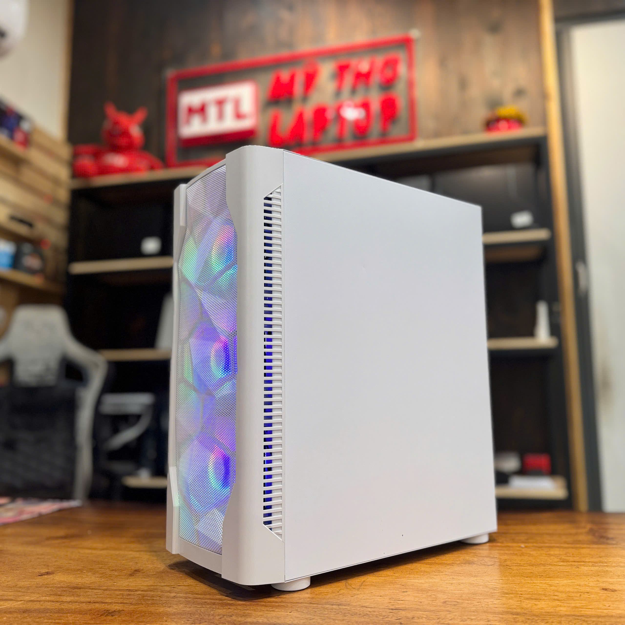 MTL Montech X1 | Core i5 10400F | Ram 16GB | SSD 512GB | Nvidia GTX 1660 Supper - Ảnh 3