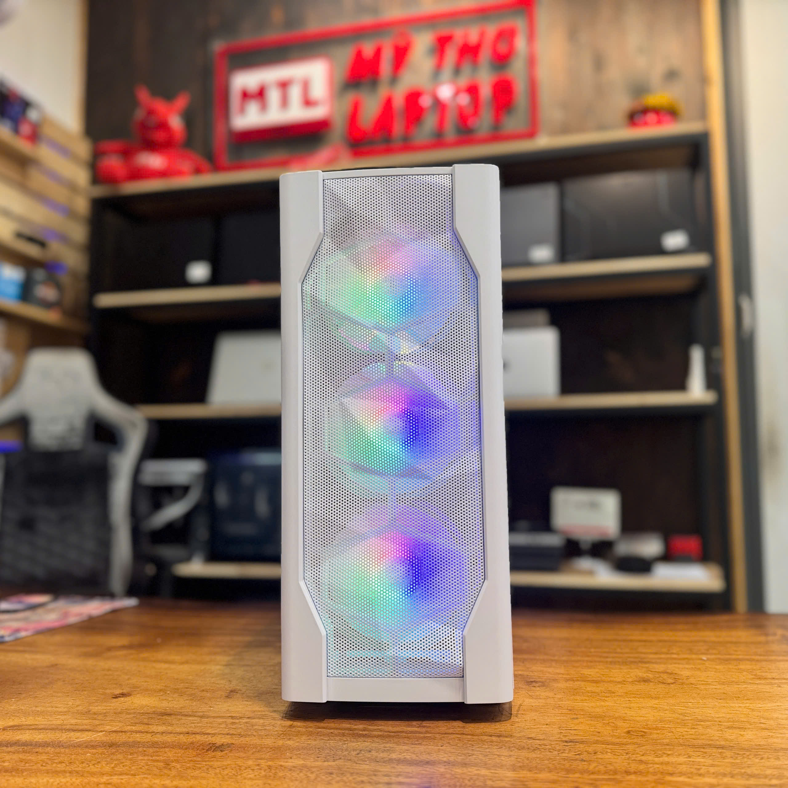 MTL Montech X1 | Core i5 10400F | Ram 16GB | SSD 512GB | Nvidia GTX 1660 Supper - Ảnh 6