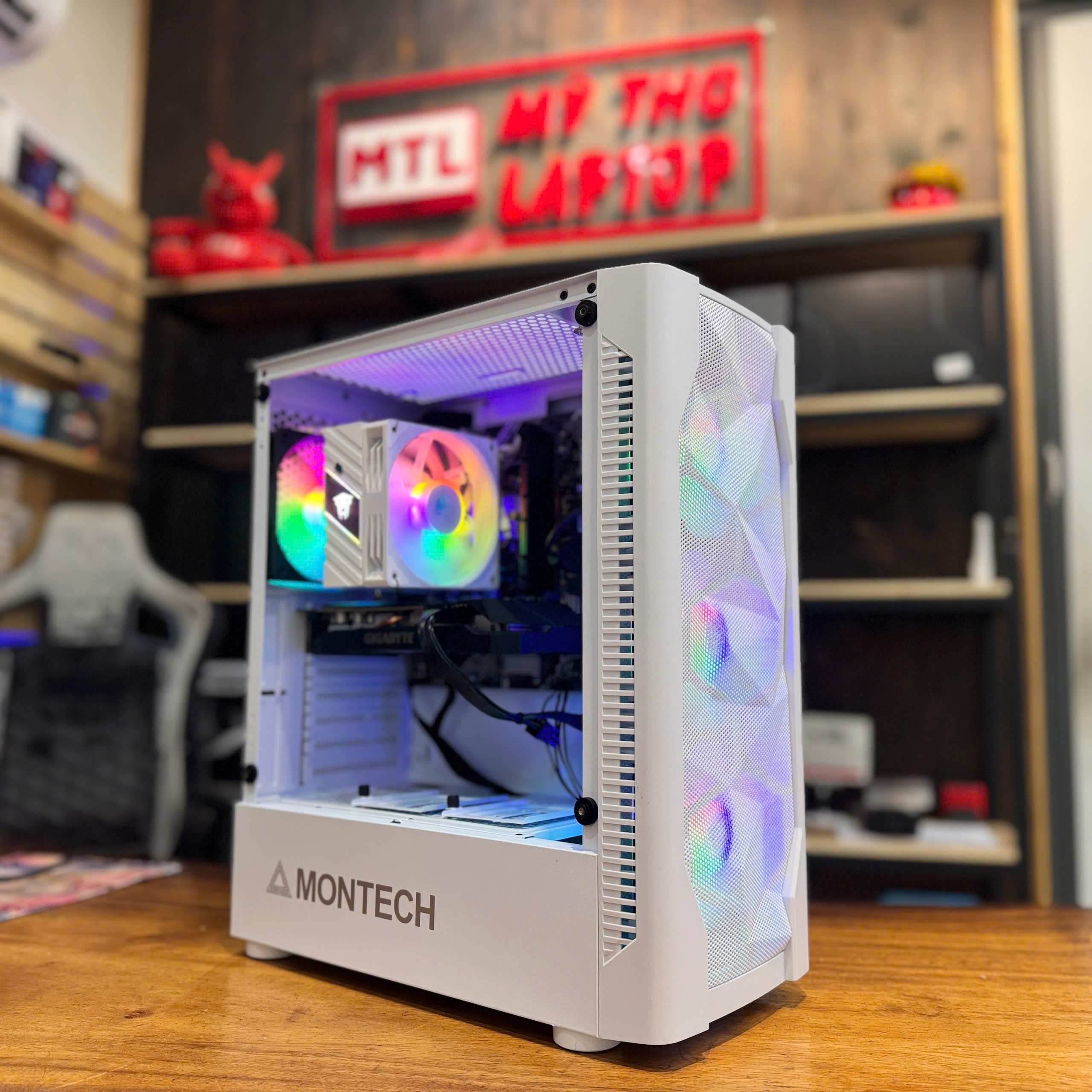 MTL Montech X1 | Core i5 10400F | Ram 16GB | SSD 512GB | Nvidia GTX 1660 Supper - Ảnh 7