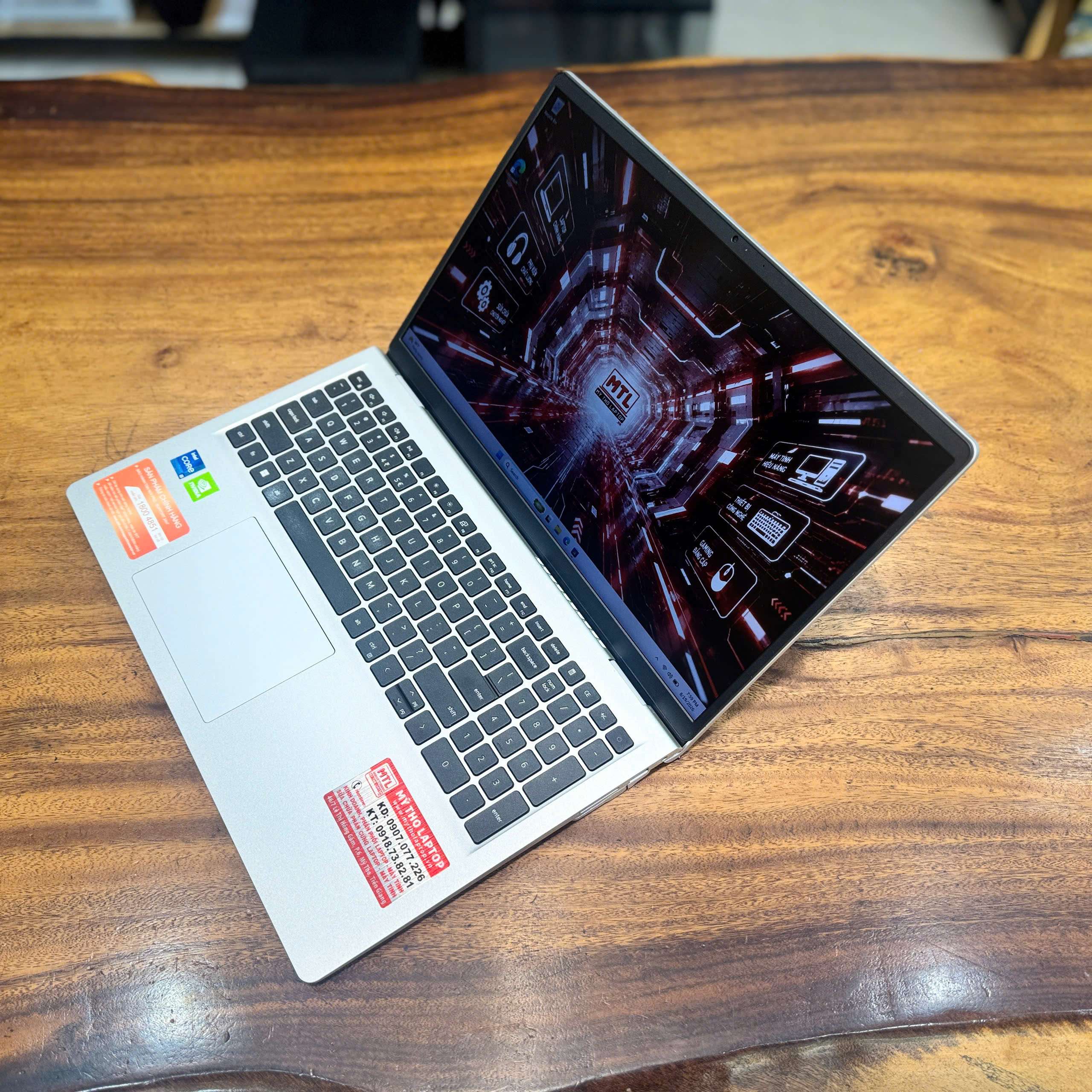 Dell Inspiron 15 3511 White | Core i5 1135G7 | Ram 8GB | SSD 256GB | Nvidia GeForce MX350 | 15.6 FHD - Ảnh 3