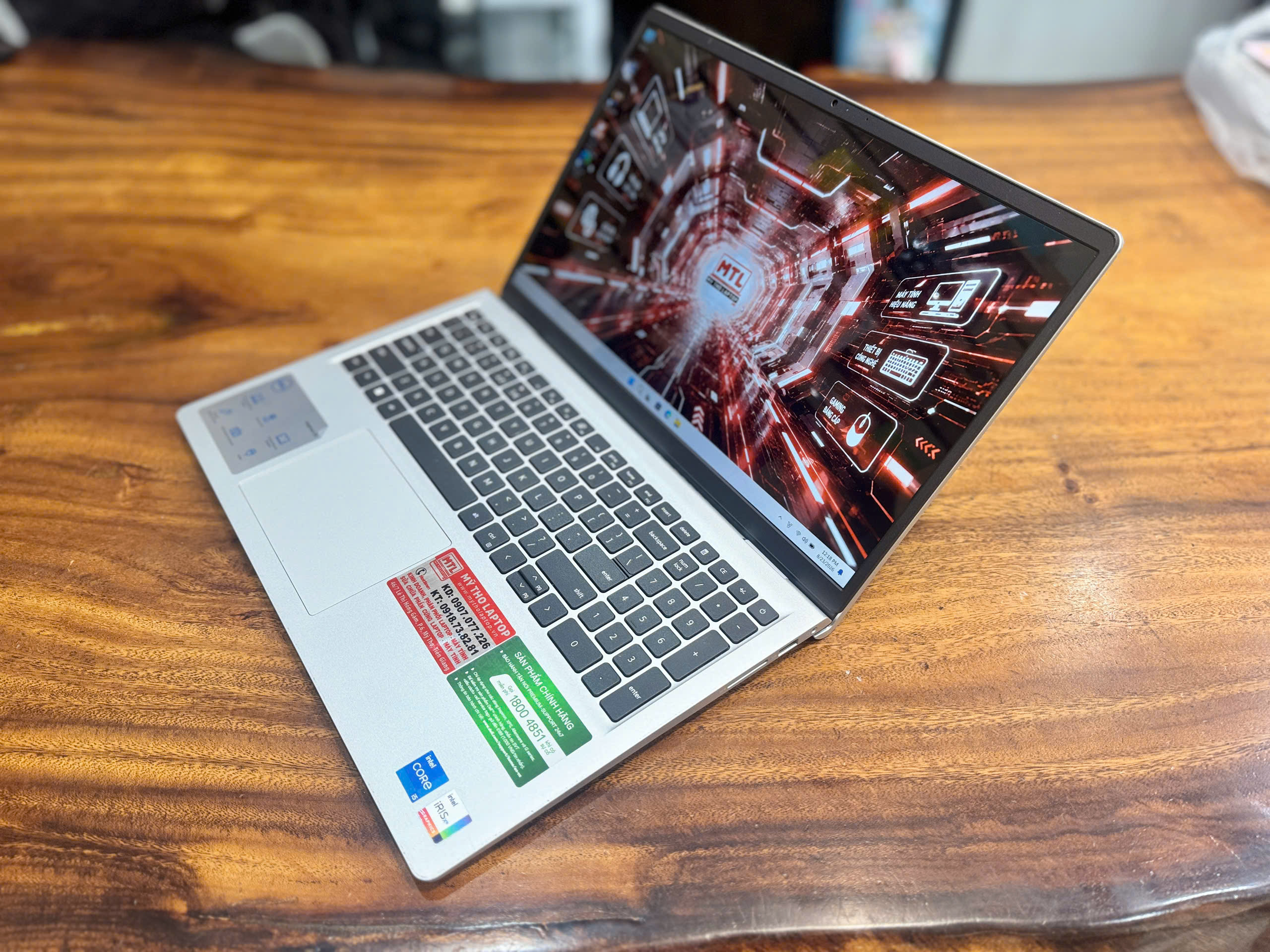 Dell Inspirion 15 3520 | Core i5 1235U | Ram 16GB | SSD 512GB | 15.6 FHD 120Hz - Ảnh 5