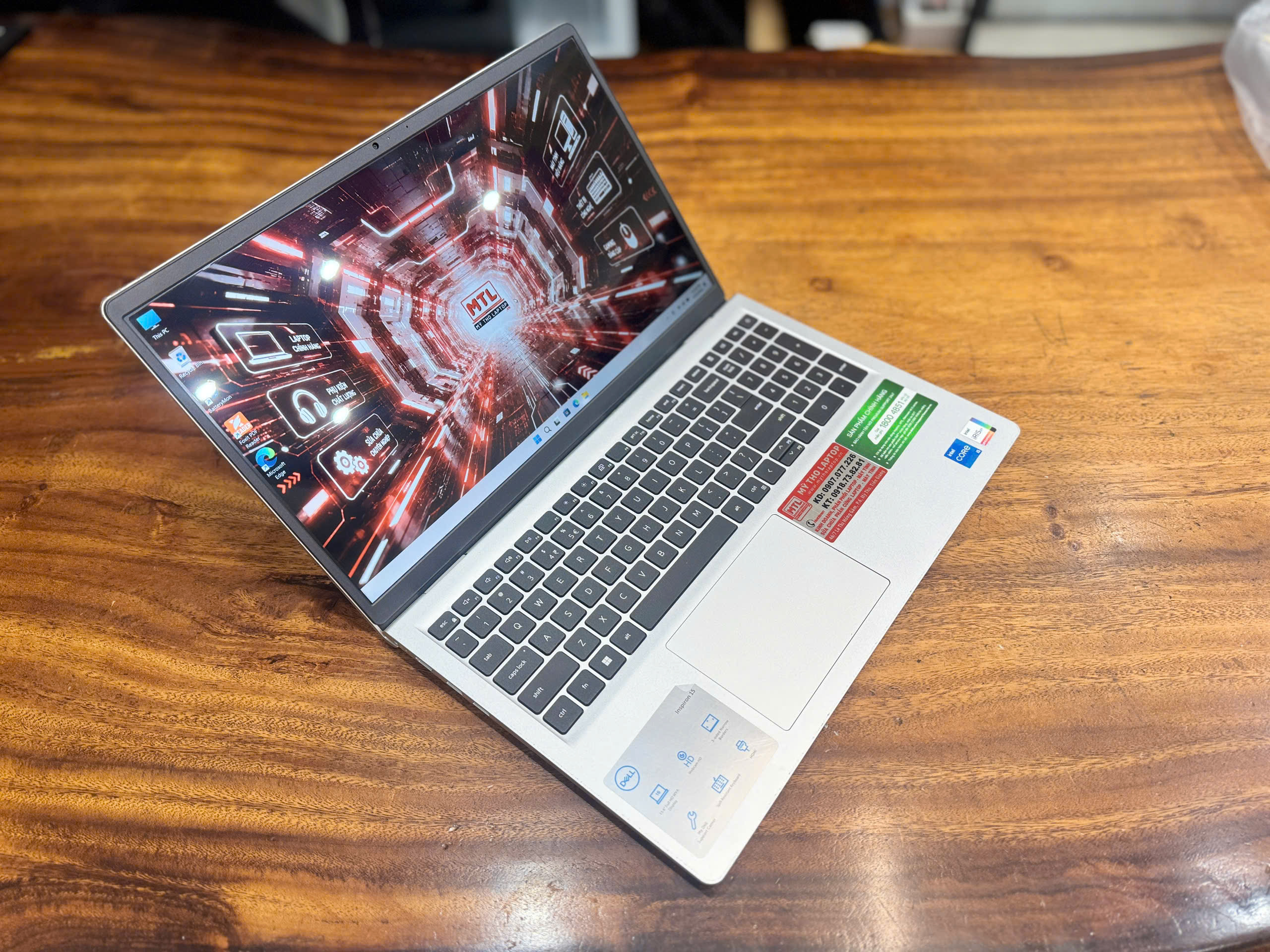 Dell Inspirion 15 3520 | Core i5 1235U | Ram 16GB | SSD 512GB | 15.6 FHD 120Hz - Ảnh 7
