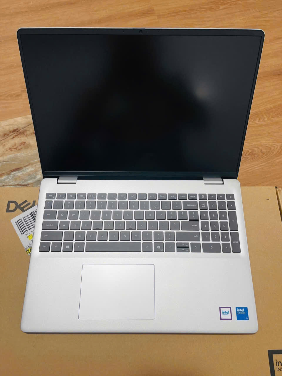 Alternative view of [New Fullbox] Dell 16 DC16251 | Core 5 120U | Intel Graphics | Ram 8GB | SSD 512GB | 16'' FHD+ Touch