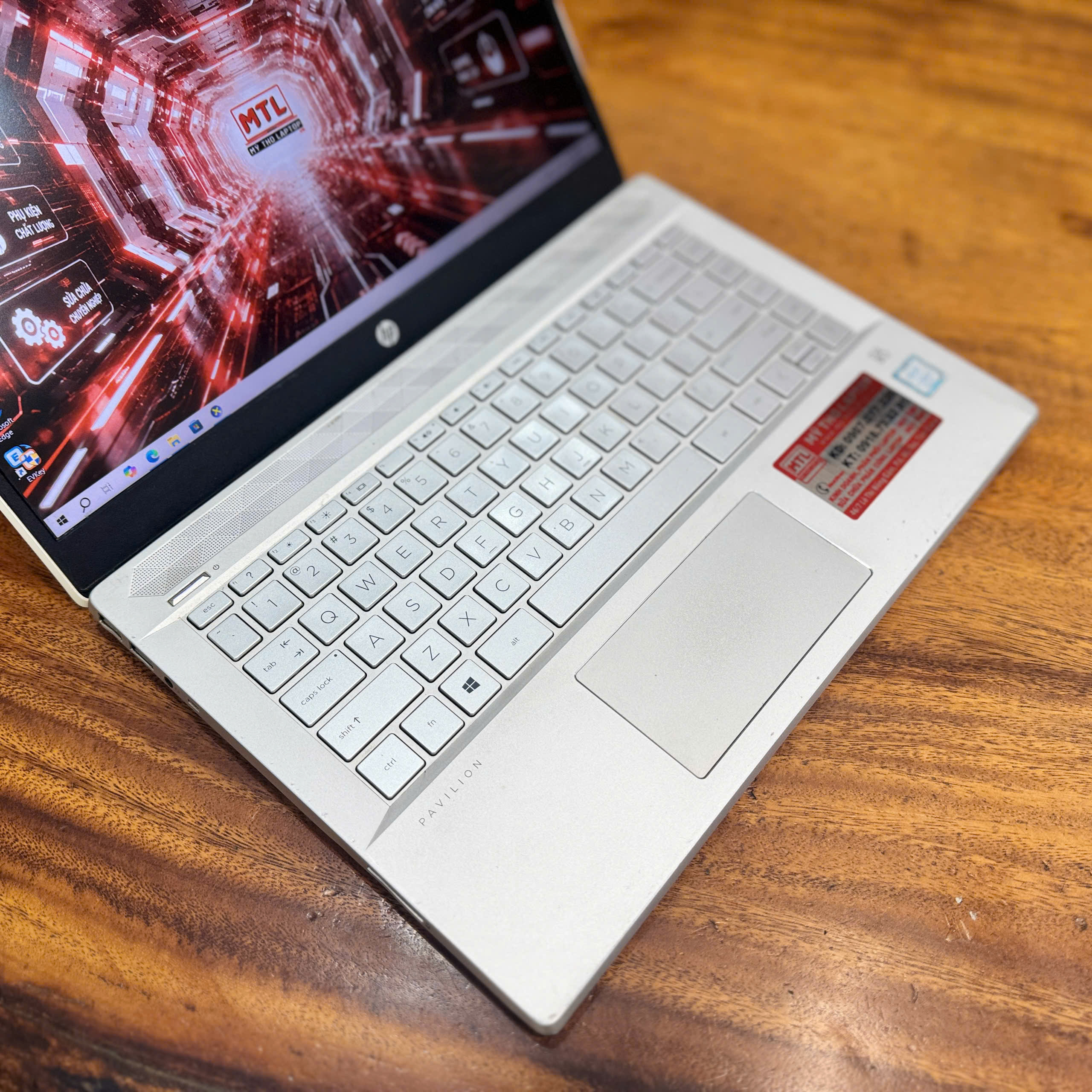 HP Pavilion 14-ce2040TU | Core i5 8265U | Ram 8GB | SSD 256 GB | 14 FHD - Ảnh 3