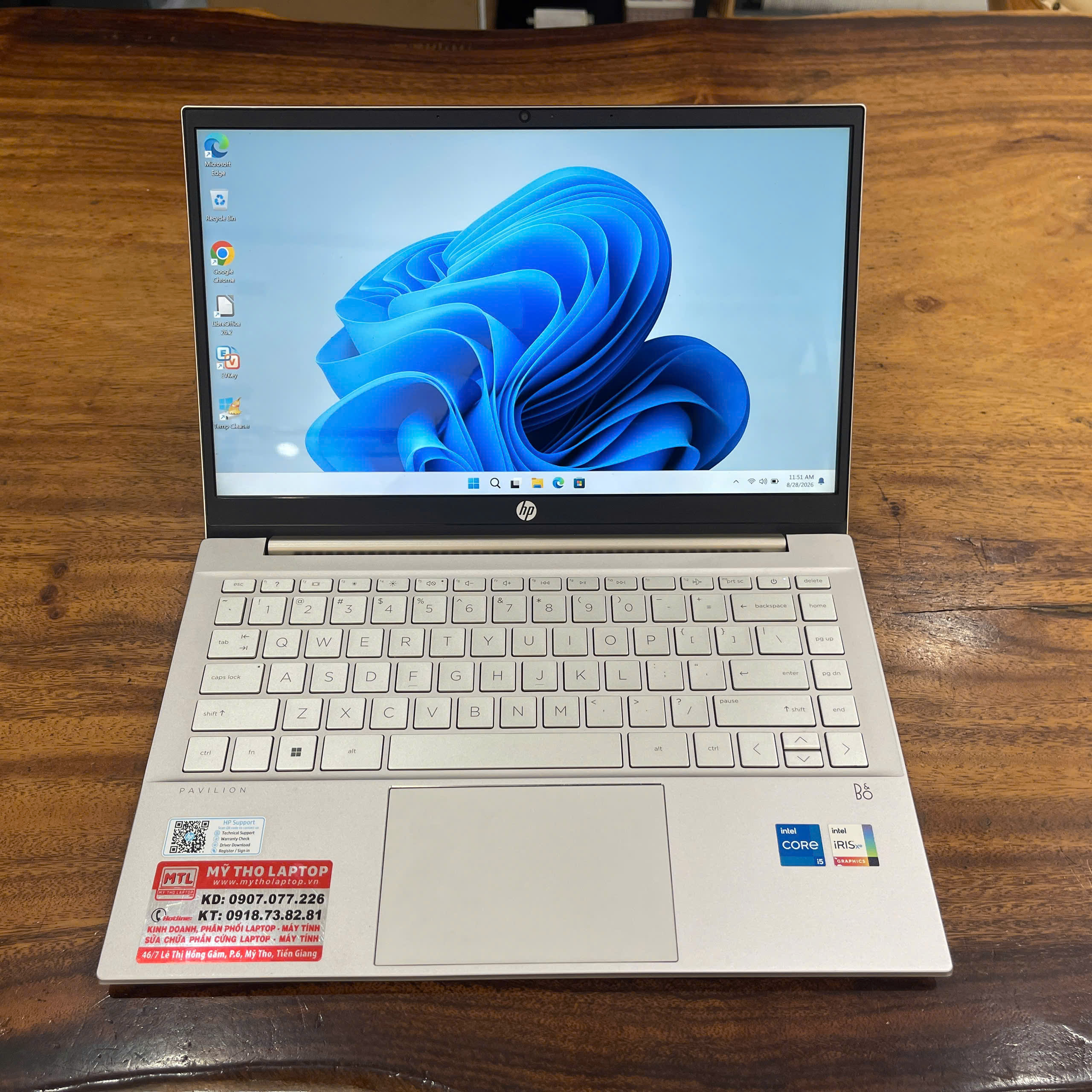 Alternative view of HP Pavilion 14-dv2074TU | Core i5 12235U | Ram 8GB | SSD 256GB | 14 inch FHD