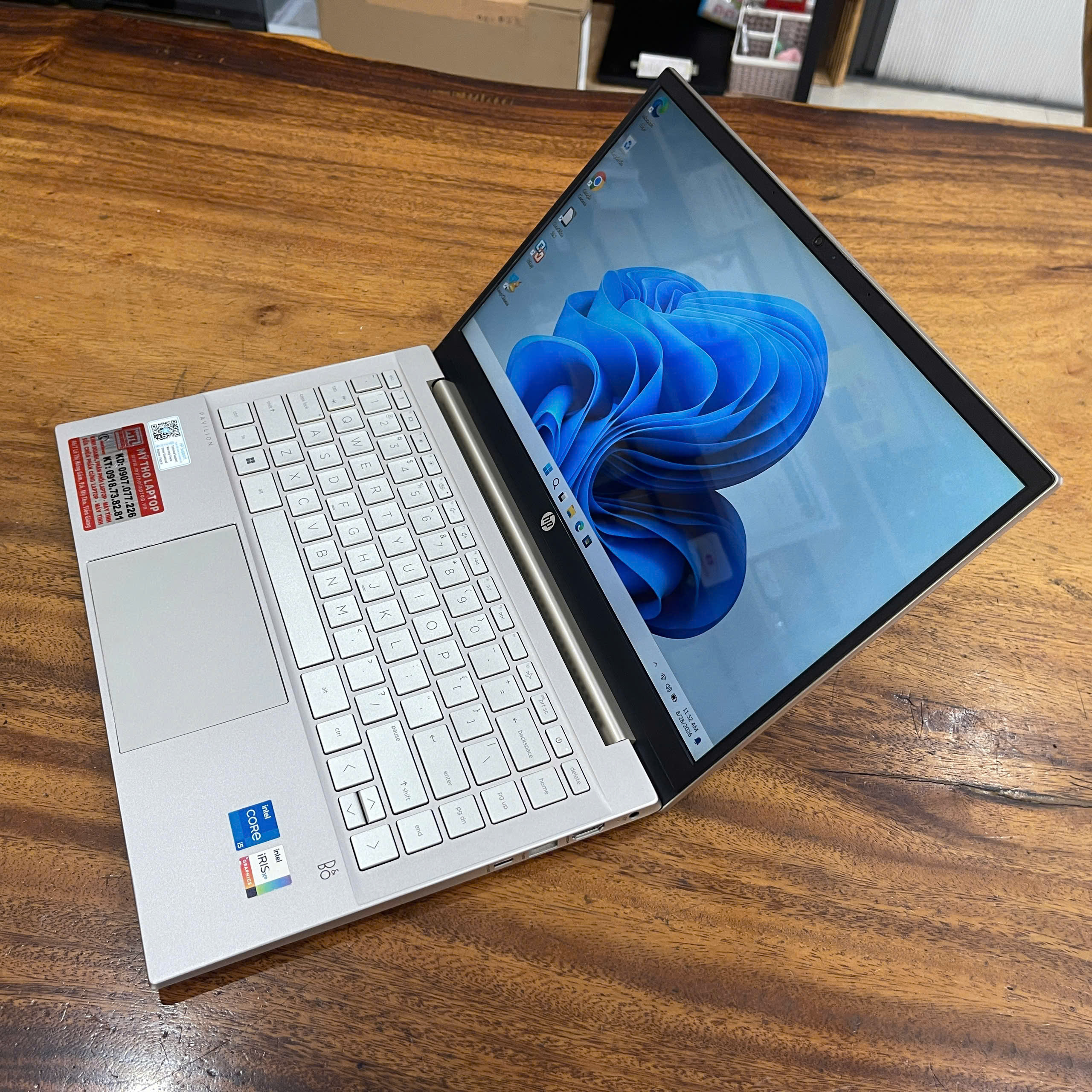 HP Pavilion 14-dv2074TU | Core i5 1235U | Ram 8GB | SSD 512GB | 14 inch FHD - Ảnh 4