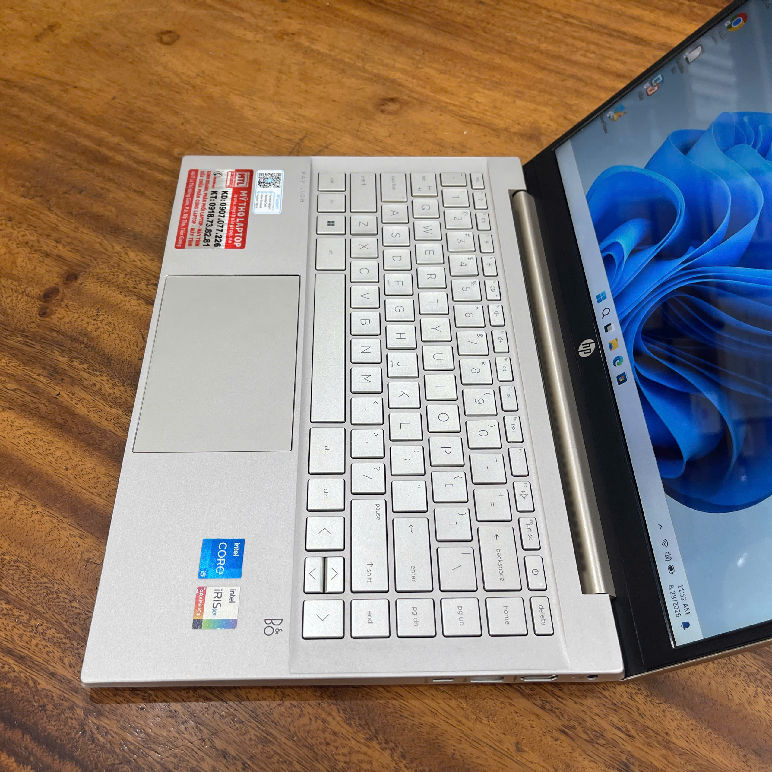 HP Pavilion 14-dv2074TU | Core i5 1235U | Ram 8GB | SSD 512GB | 14 inch FHD - Ảnh 5
