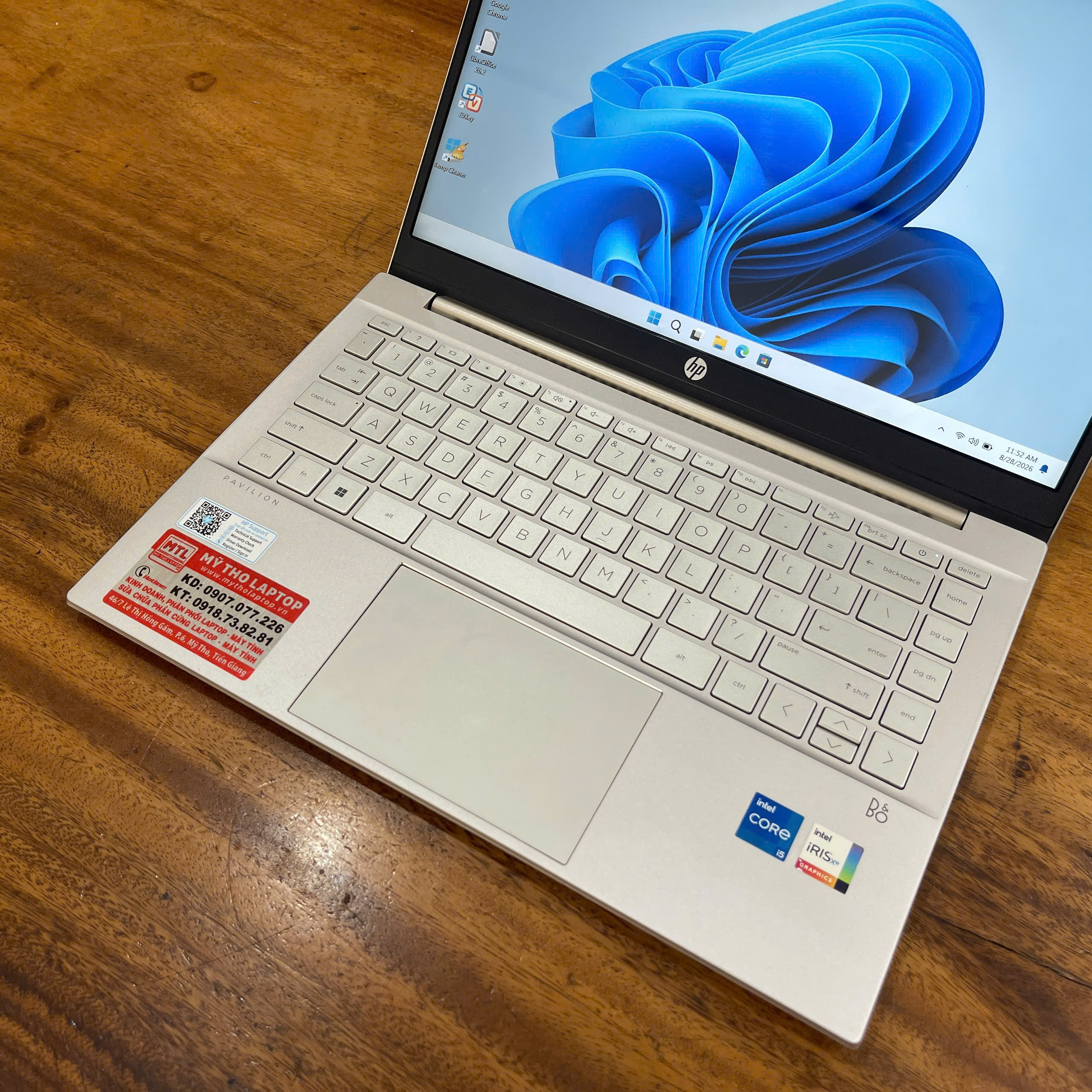 HP Pavilion 14-dv2074TU | Core i5 1235U | Ram 8GB | SSD 512GB | 14 inch FHD - Ảnh 6
