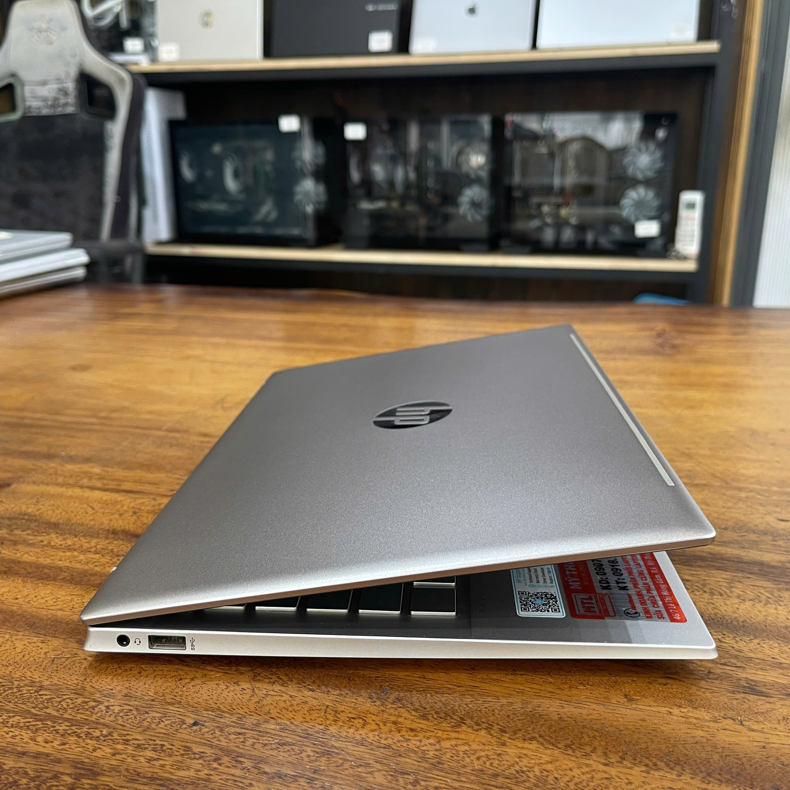 HP Pavilion 14-dv2074TU | Core i5 1235U | Ram 8GB | SSD 512GB | 14 inch FHD - Ảnh 9
