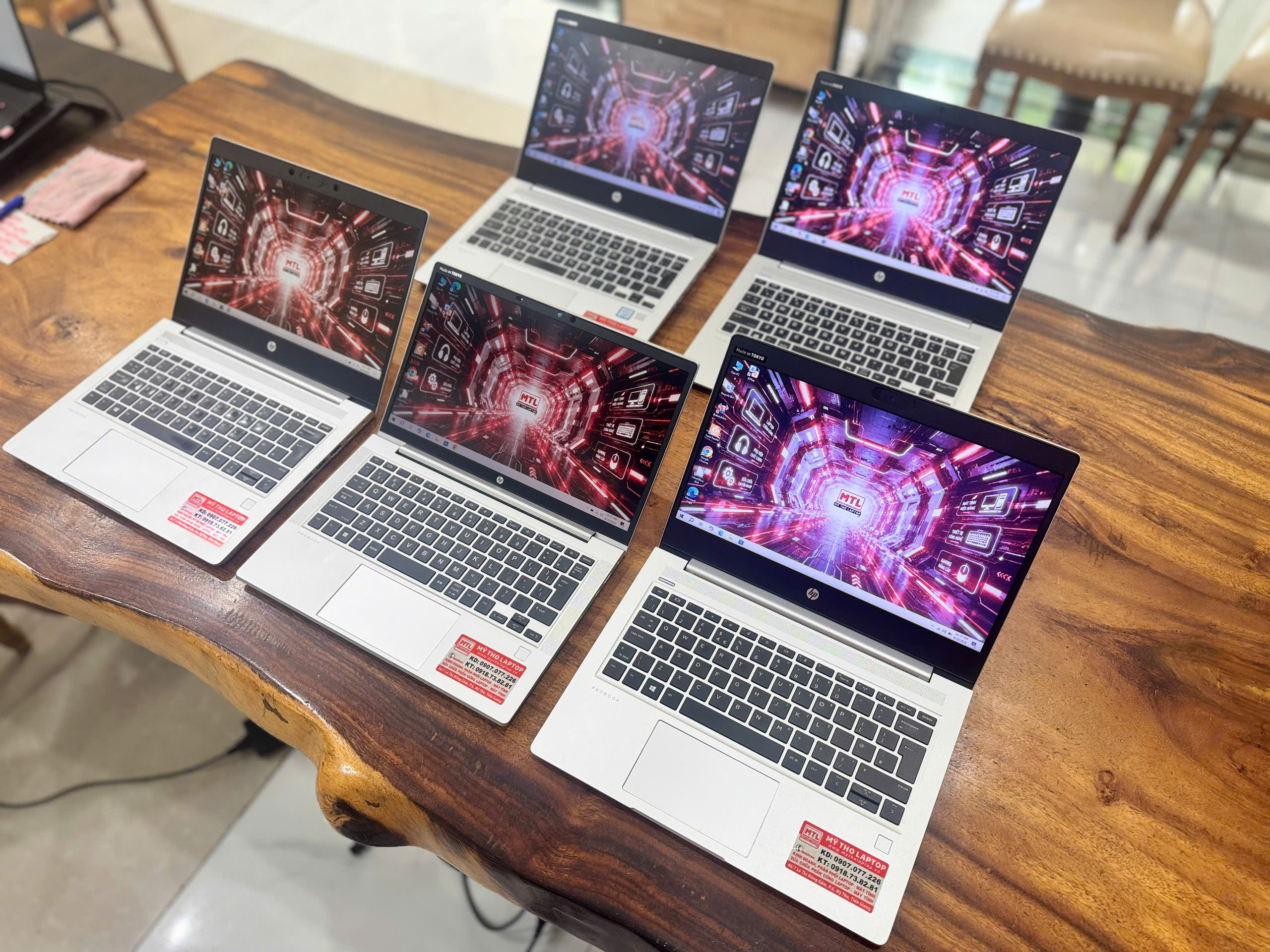 HP ProBook 430 G6 | Core i5 8265U | Ram 8GB | SSD 256 GB | 13.3 HD - Ảnh 3