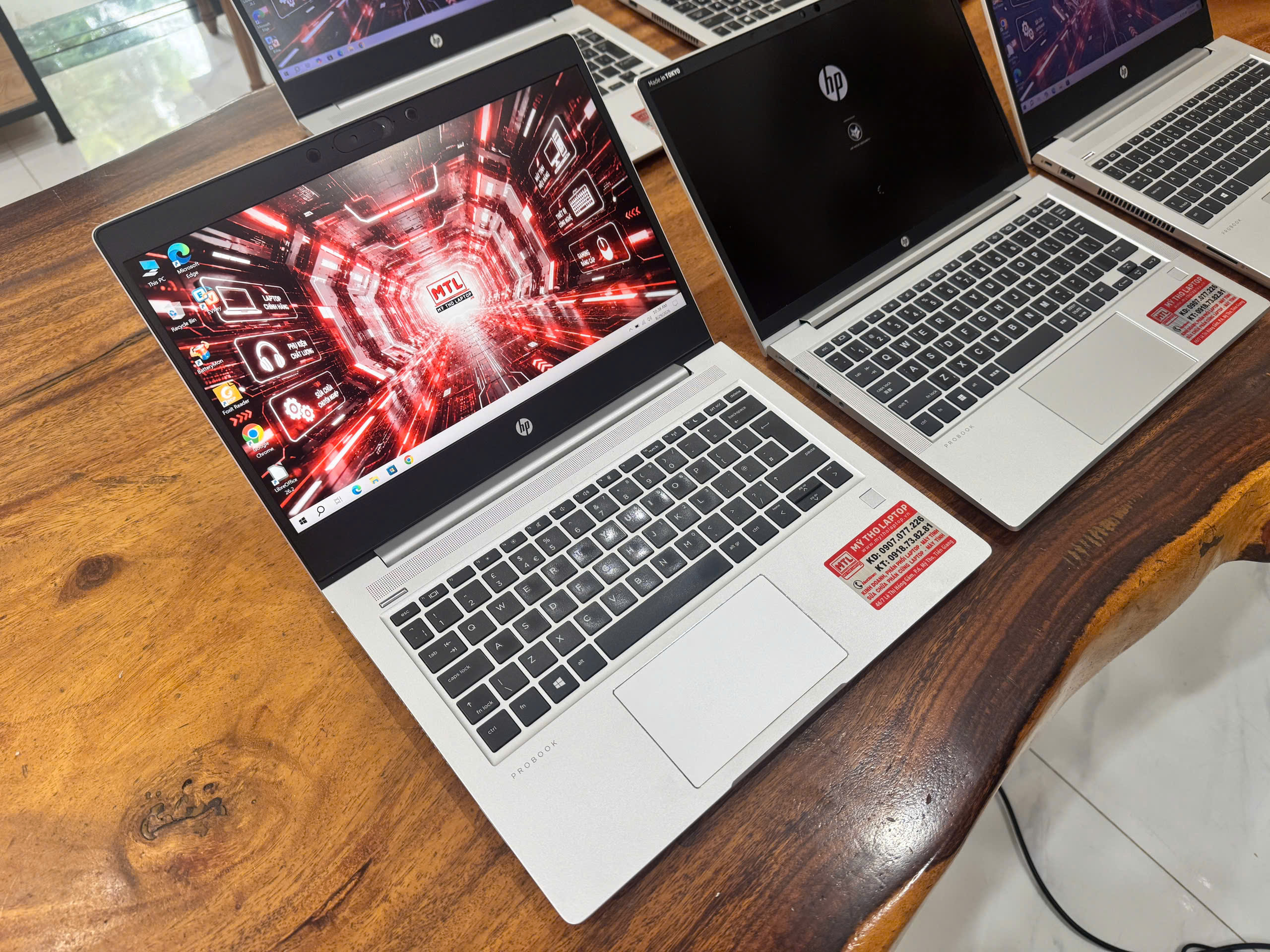 HP ProBook 430 G6 | Core i5 8265U | Ram 8GB | SSD 256 GB | 13.3 HD - Ảnh 4