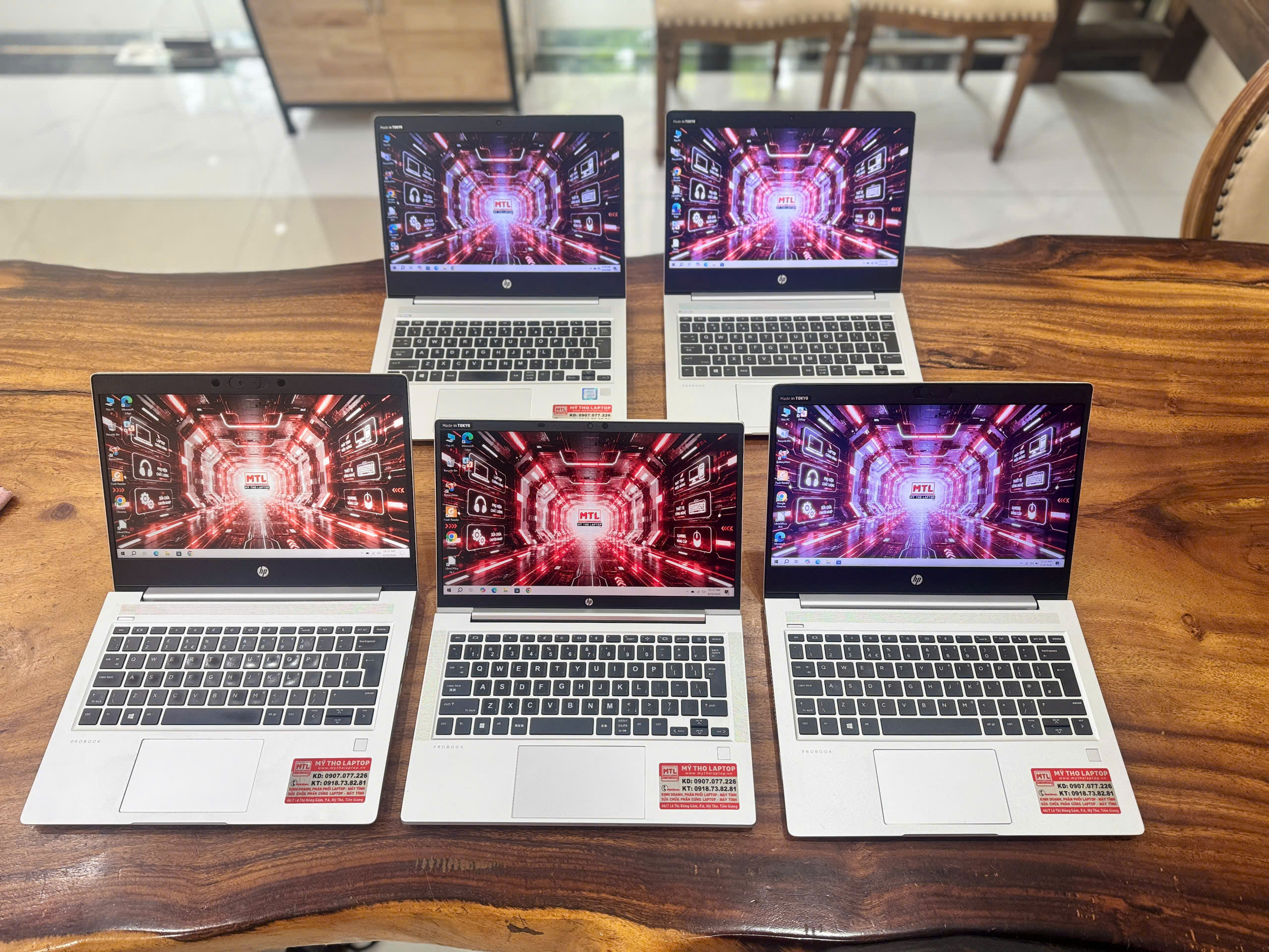 HP ProBook 430 G6 | Core i5 8265U | Ram 8GB | SSD 256 GB | 13.3 HD - Ảnh 5