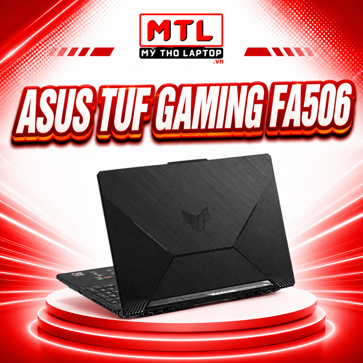 Asus TUF Gaming FA506NF | AMD Ryzen 5 7535HS | Ram 16GB | SSD 512GB | Nvidia RTX 2050 | 15.6 FHD IPS 144hz