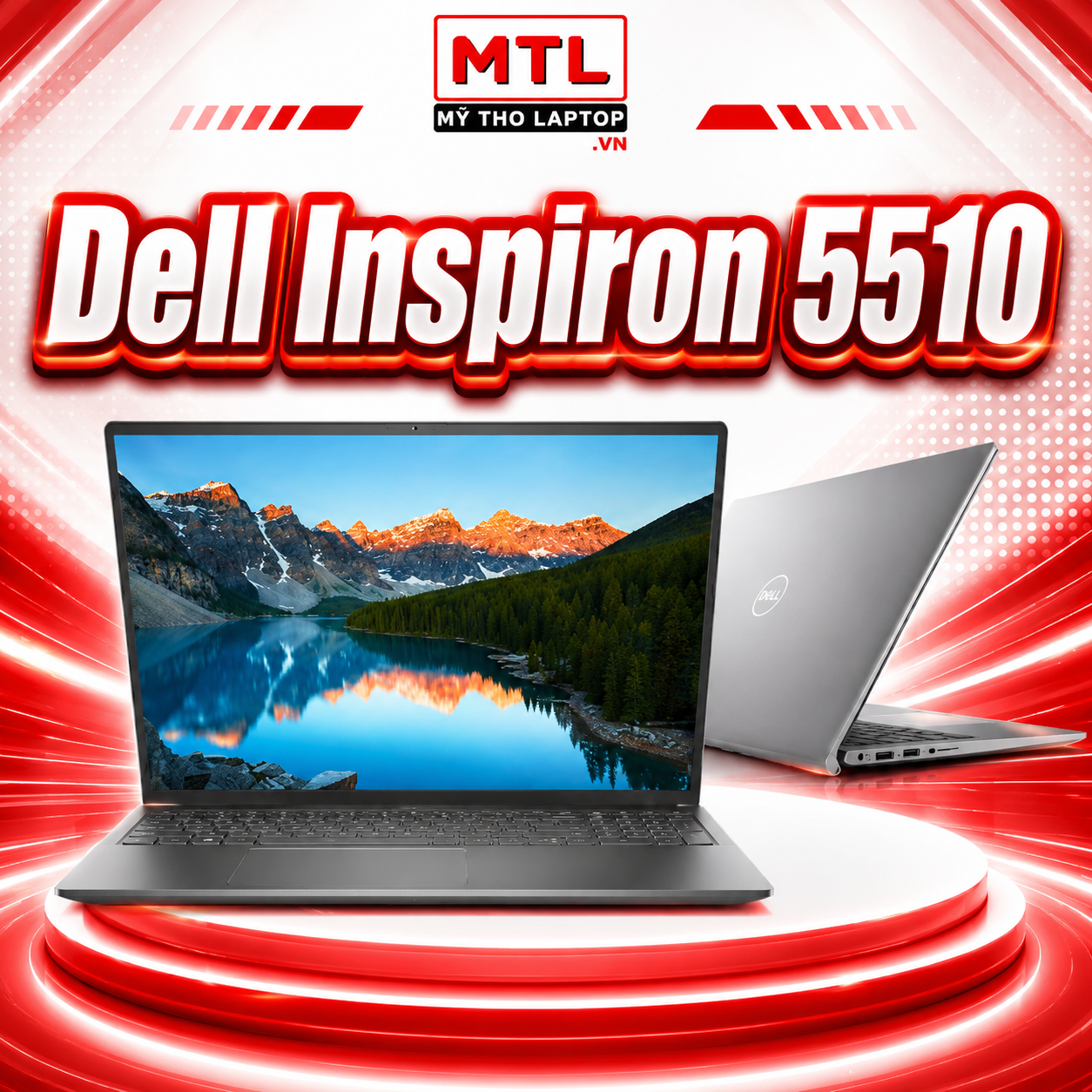 [LikeNew Fullbox] Dell Inspirion 5510 | Core i5 11320H | Ram 16GB | SSD 512GB | 15.6 FHD