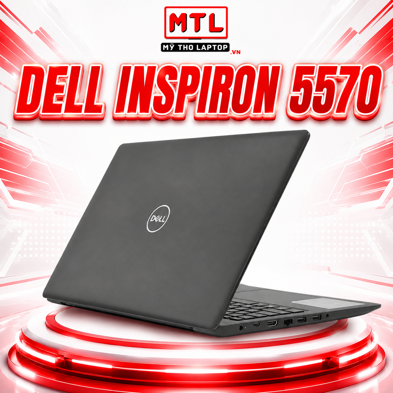 Dell Inspiron 5570 | Core i5 8250U | Ram 8GB | SSD 128GB | 15.6 inch FHD
