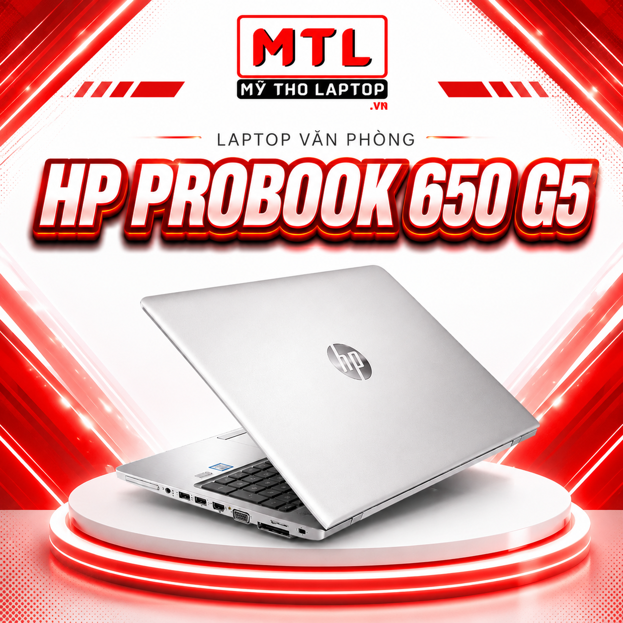 HP Probook 650 G5 | Core i7 8565U | Ram 8GB | SSD 256GB | 15.6 FHD