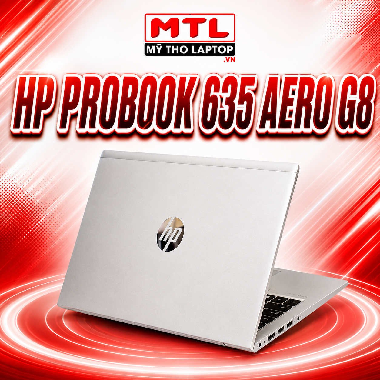 HP Probook 635 Aero G8 | Ryzen 5 5600U | Ram 16GB | SSD 512GB | 13.3 FHD