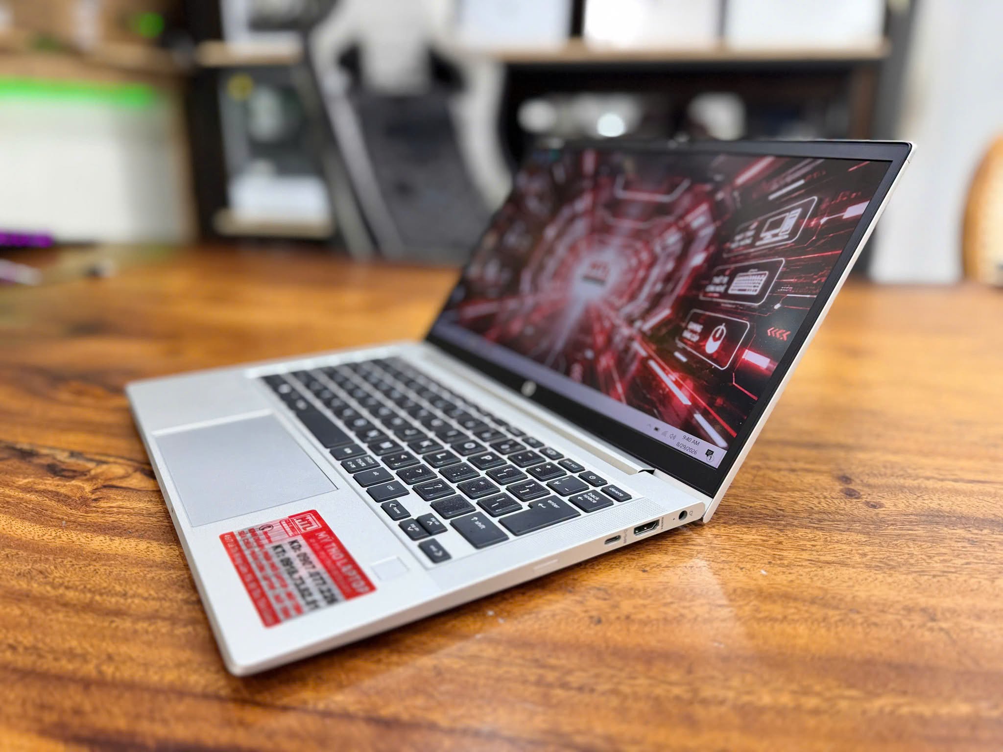 Alternative view of HP Probook 635 Aero G8 | Ryzen 5 5600U | Ram 16GB | SSD 512GB | 13.3 FHD