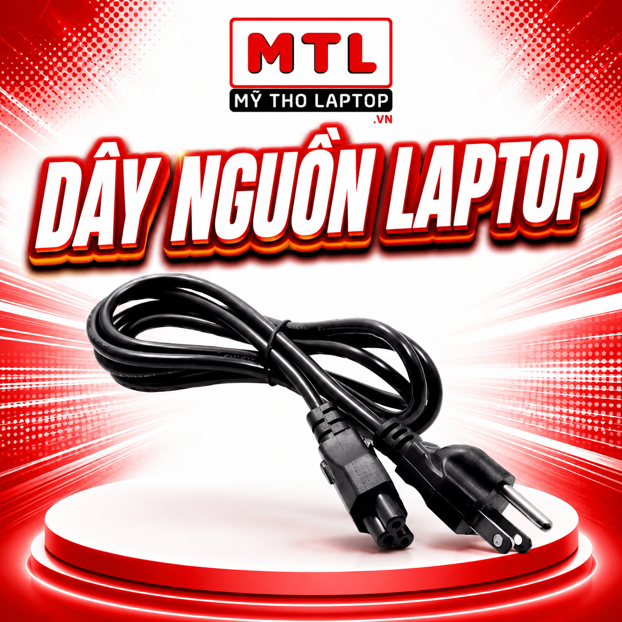 Dây nguồn Laptop