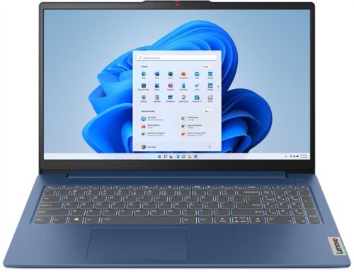 Alternative view of [New Fullbox] Lenovo Ideapad Slim 3 15AMN8 | R5 7520U | Ram 8 GB | SSD 256 GB | 15 inch Full HD