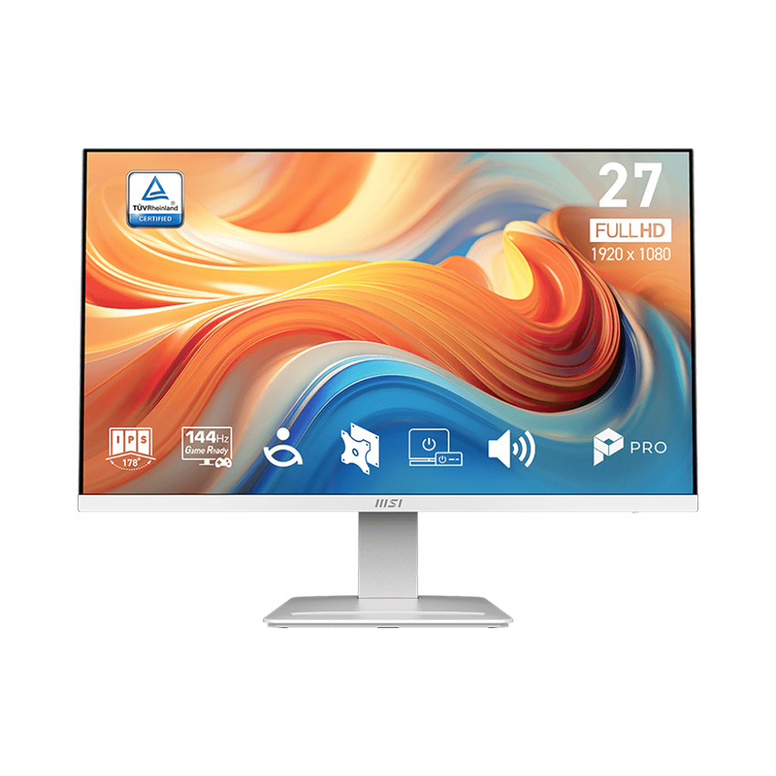 Màn hình MSI PRO MP273W E14A 27 inch IPS FHD 144Hz 1ms