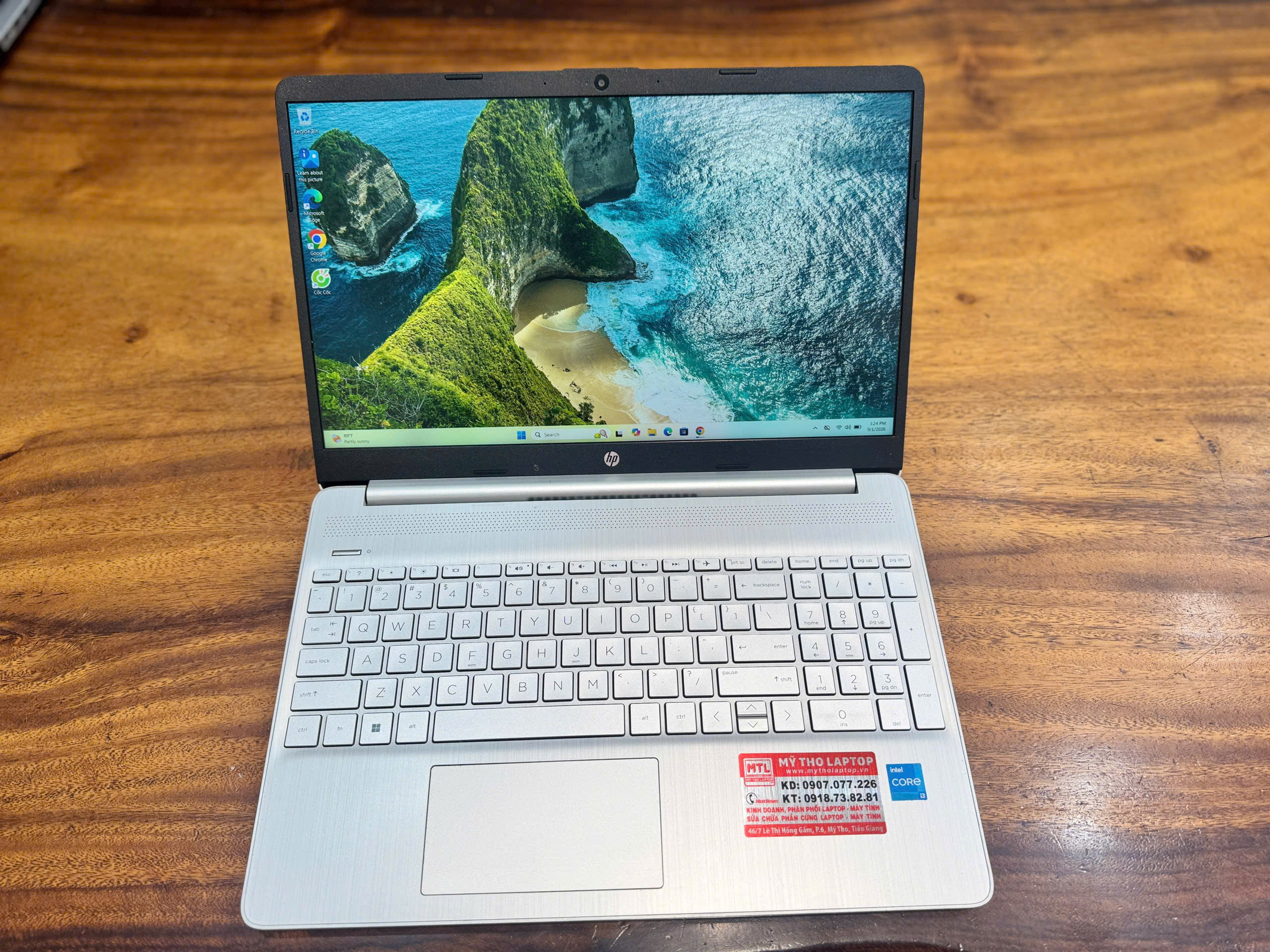 HP 15s-fq5229TU | Core i3 1215U | Ram 8GB | SSD 256GB | 15.6 FHD - Ảnh 3