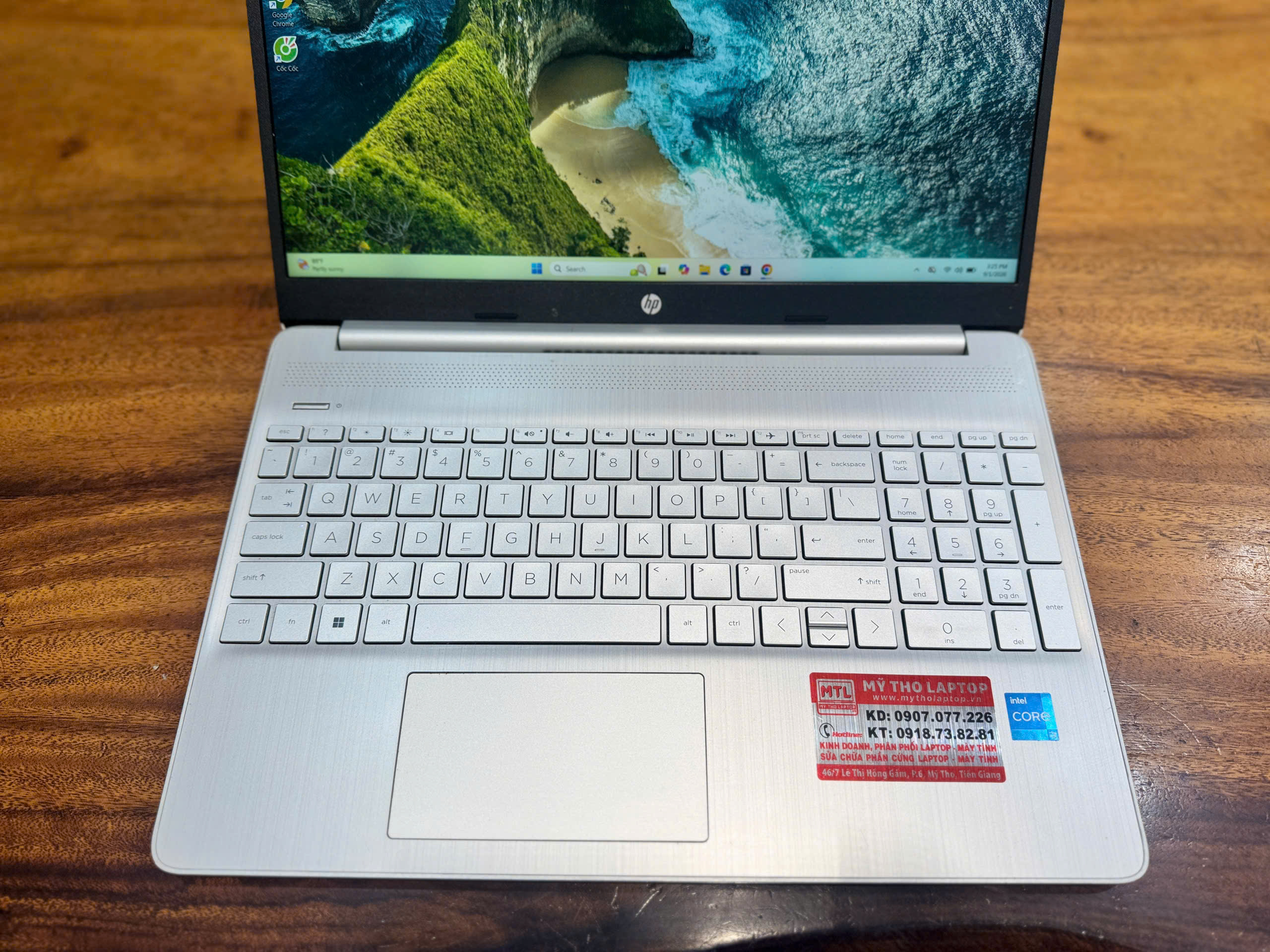 HP 15s-fq5229TU | Core i3 1215U | Ram 8GB | SSD 256GB | 15.6 FHD - Ảnh 4