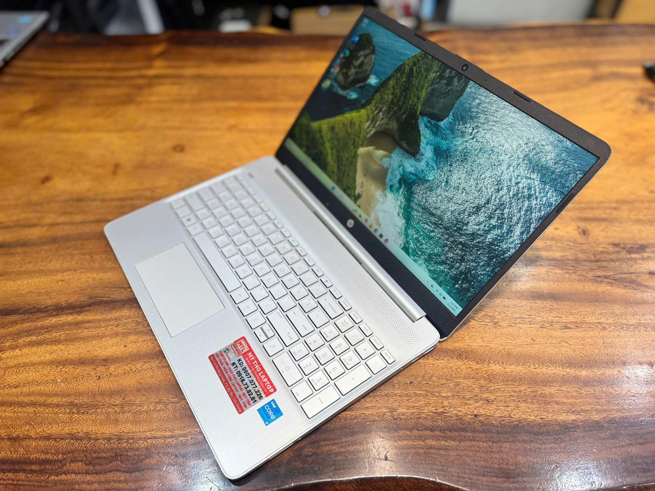 HP 15s-fq5229TU | Core i3 1215U | Ram 8GB | SSD 256GB | 15.6 FHD - Ảnh 5