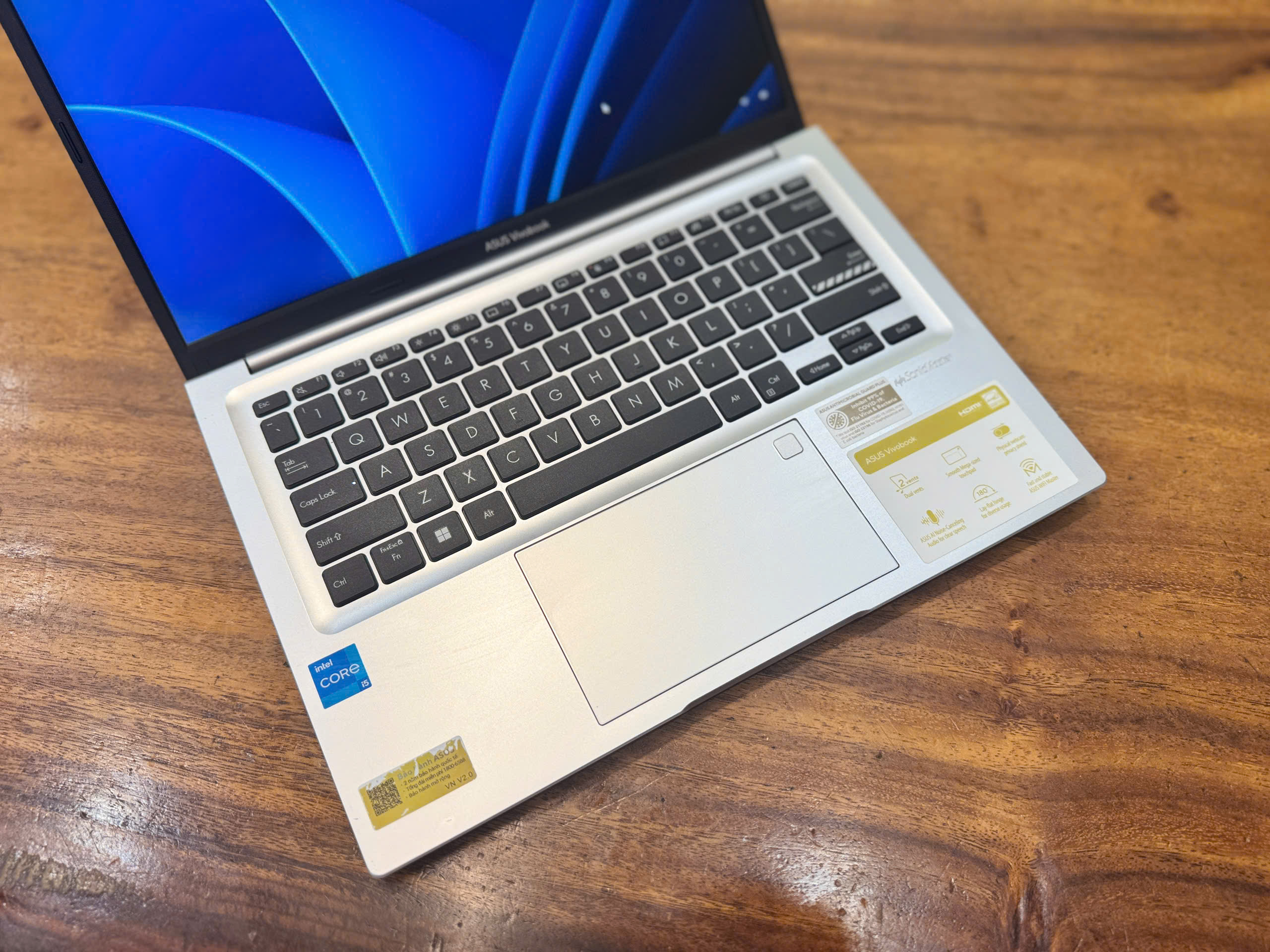 Alternative view of ASUS Vivobook X1405VA | Core i5 13420H | Ram 16GB | SSD 512GB | 14 FHD