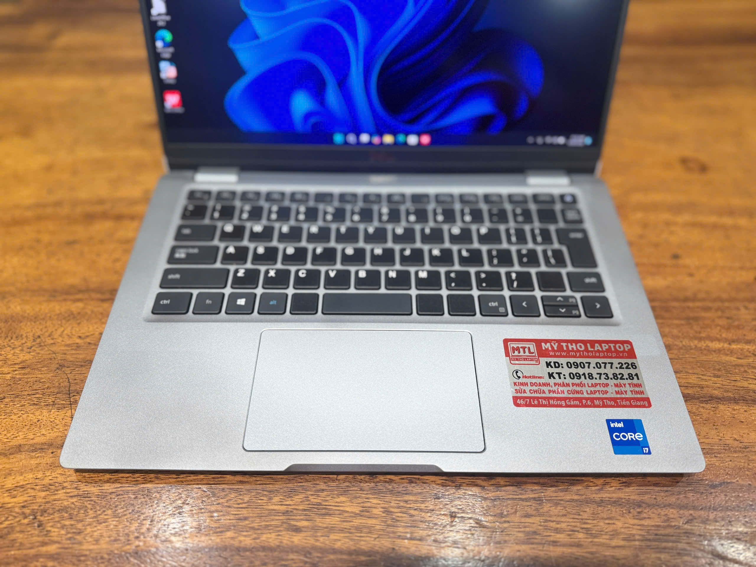Dell Latitude 5320 | Core i7 1185G7 | Ram 16GB | SSD 256 GB | 13 FHD - Ảnh 5