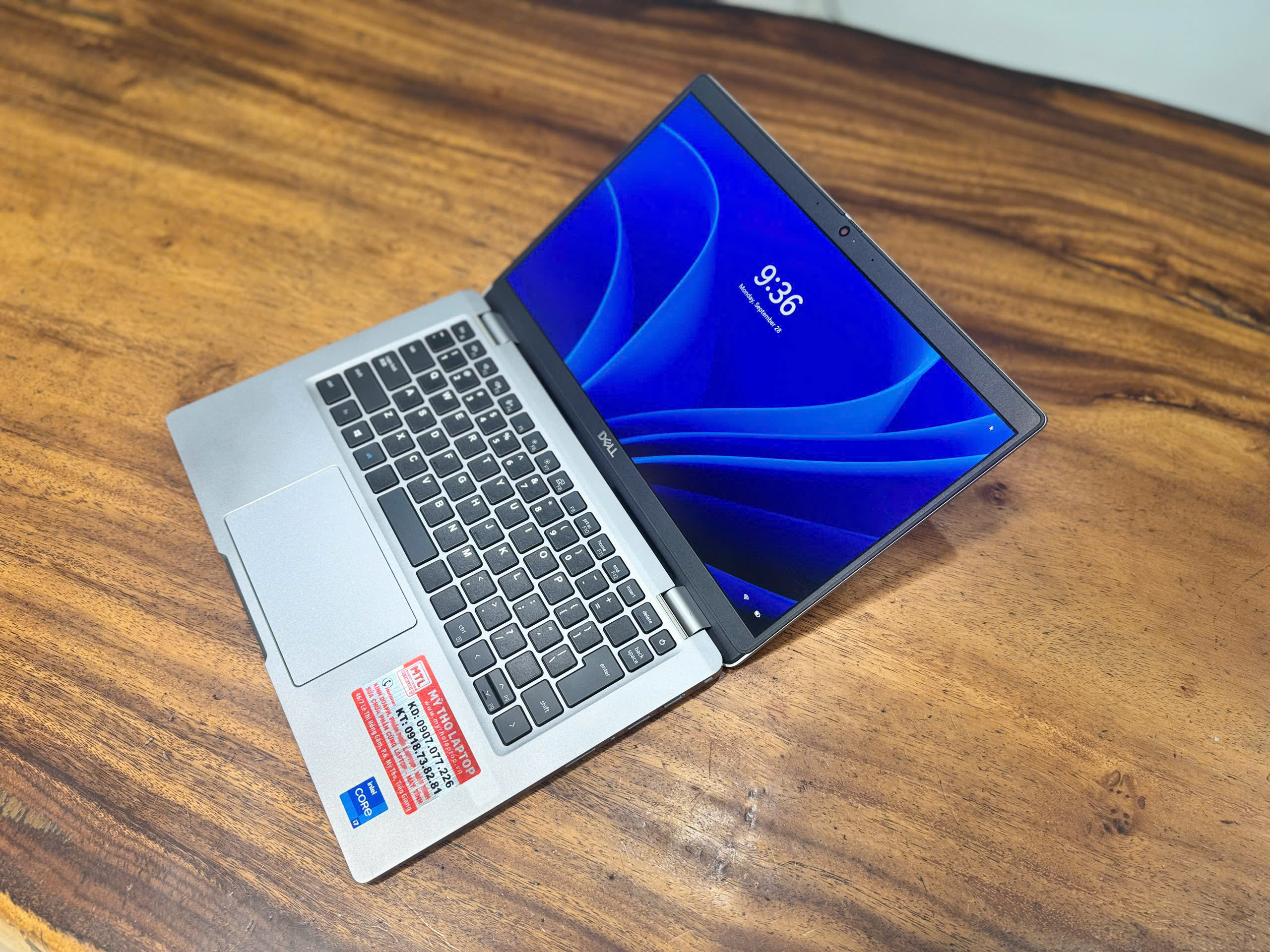 Dell Latitude 5320 | Core i7 1185G7 | Ram 16GB | SSD 256 GB | 13 FHD - Ảnh 8