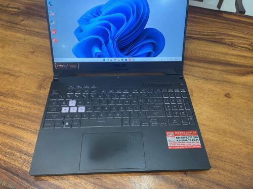 Asus TUF Gaming F15 FX507 | Core i5 12500H | Ram 16GB | SSD 512GB | Nvidia RTX 3050 6GB | 15.6 FHD 144Hz - Ảnh 6