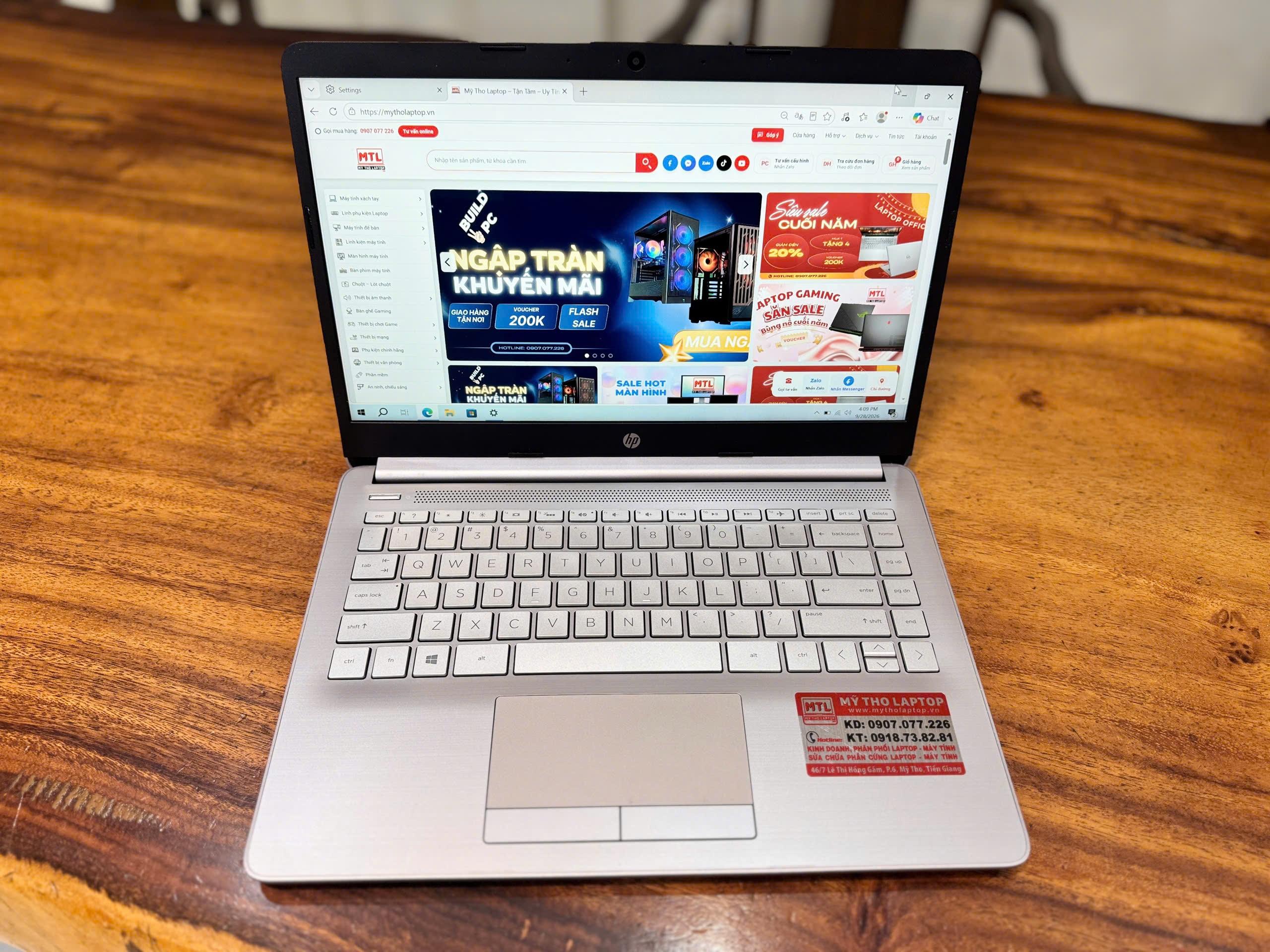HP 245 G9 | Ryzen 5 5625 | Ram 8GB | SSD 256 GB | 14 FHD - Ảnh 10
