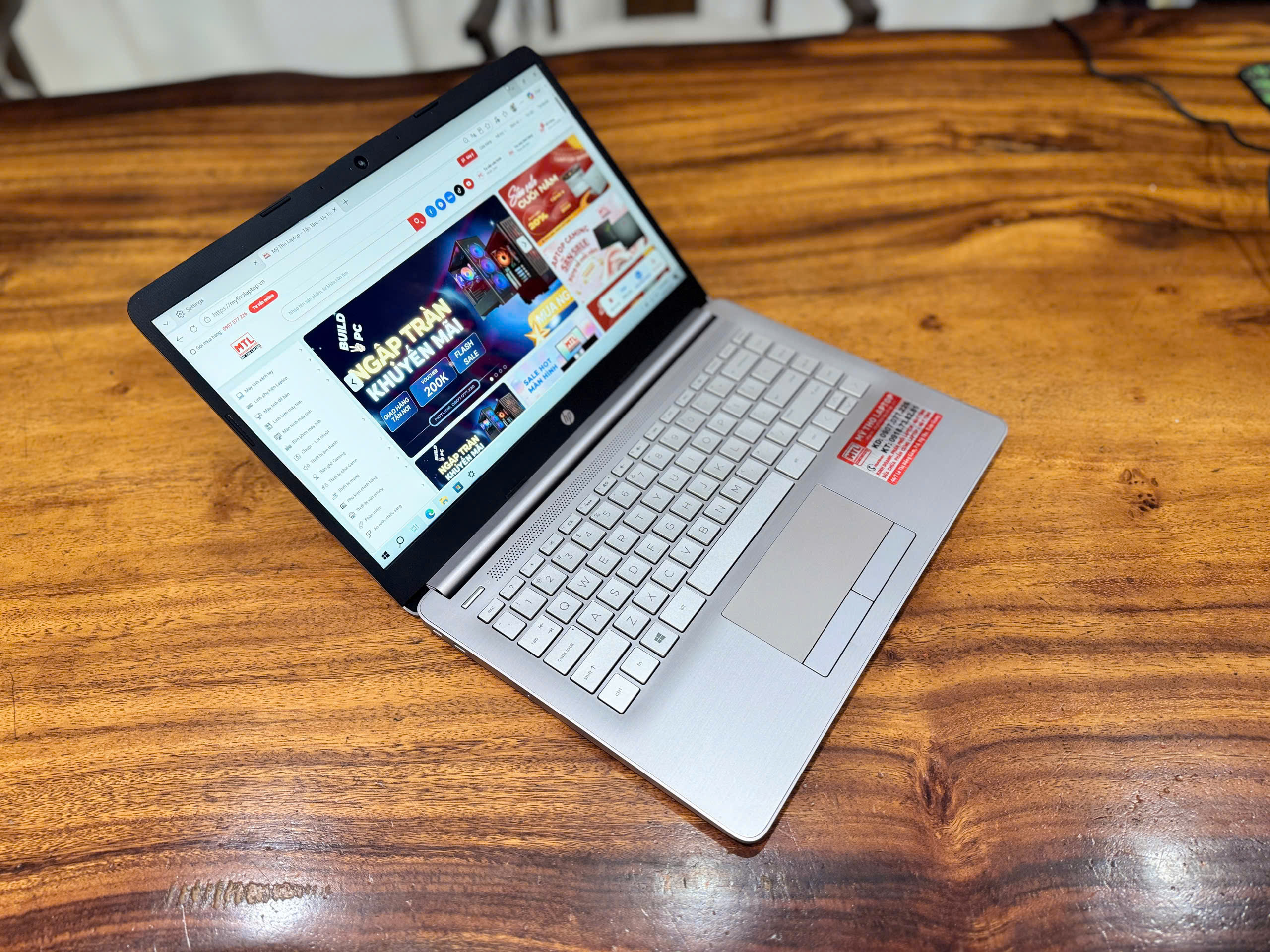 HP 245 G9 | Ryzen 5 5625 | Ram 8GB | SSD 256 GB | 14 FHD - Ảnh 2