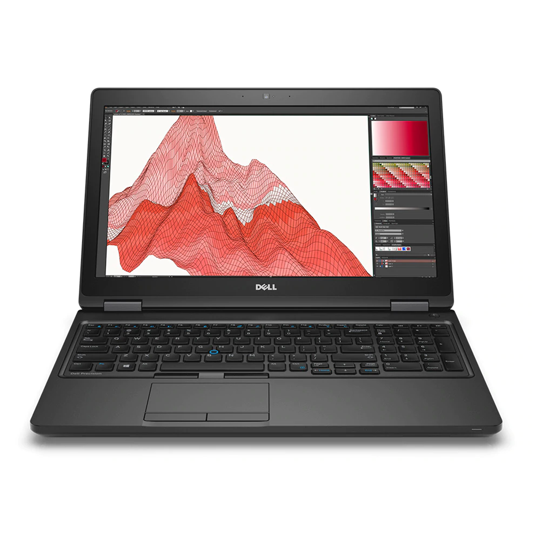 Dell Precision 3520 | Core i7 7700HQ | Ram 8GB | SSD 256GB | Nvidia Quadro M620 2GB | 15.6 FHD