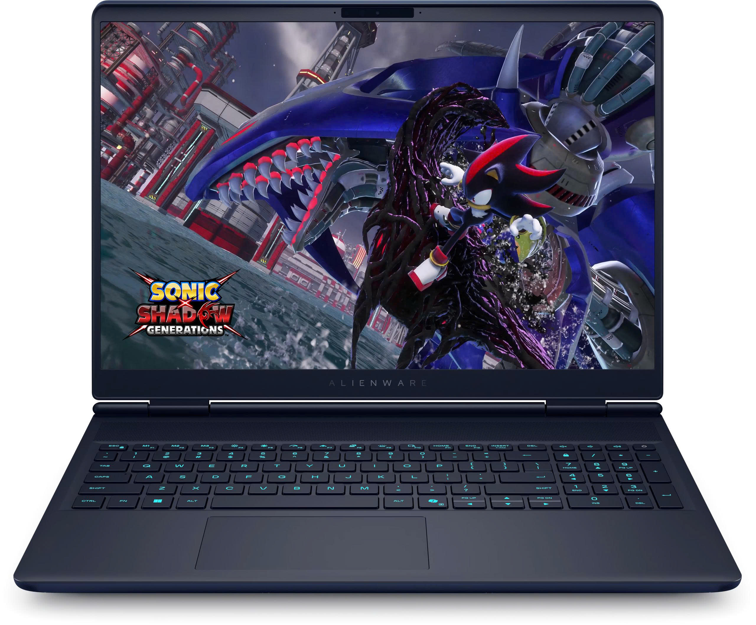 Dell Gaming Alienware 16 Aurora AC16250 | Core 7 240H | Ram 16GB | SSD 512GB | RTX 4050 6GB | 16 inch 2K 120Hz 300Nits 100% SRGB