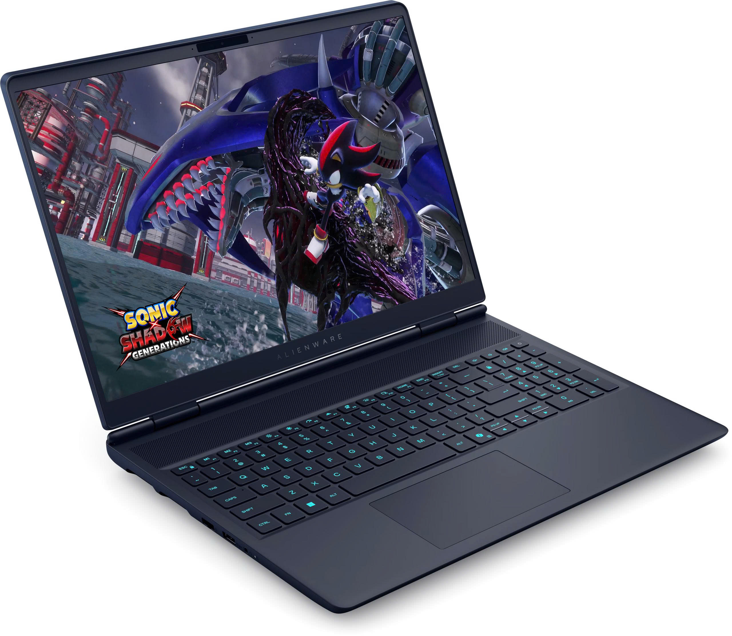 Alternative view of Dell Gaming Alienware 16 Aurora AC16250 | Core 7 240H | Ram 16GB | SSD 512GB | RTX 4050 6GB | 16 inch 2K 120Hz 300Nits 100% SRGB