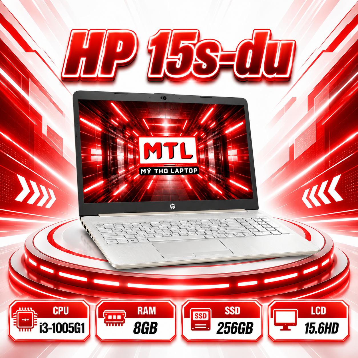 HP 15s-du2049TX | Core i3 1005G1 | Ram 8GB | SSD 256GB | Nvidia GeForce MX130 | 15.6 HD