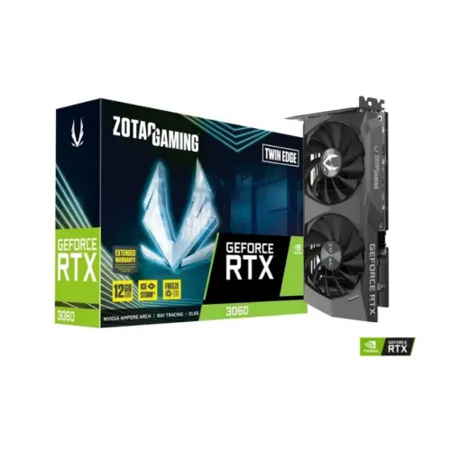 [LikeNew] Card màn hình Zotac GEFORCE RTX 3060 TWIN EDGE 12GB GDDR6