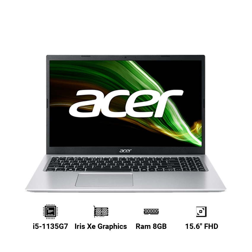 Acer Aspire A315-58G-5292V | Core i5 1135G7 | Ram 8GB | SSD 256GB | 15.6 FHD