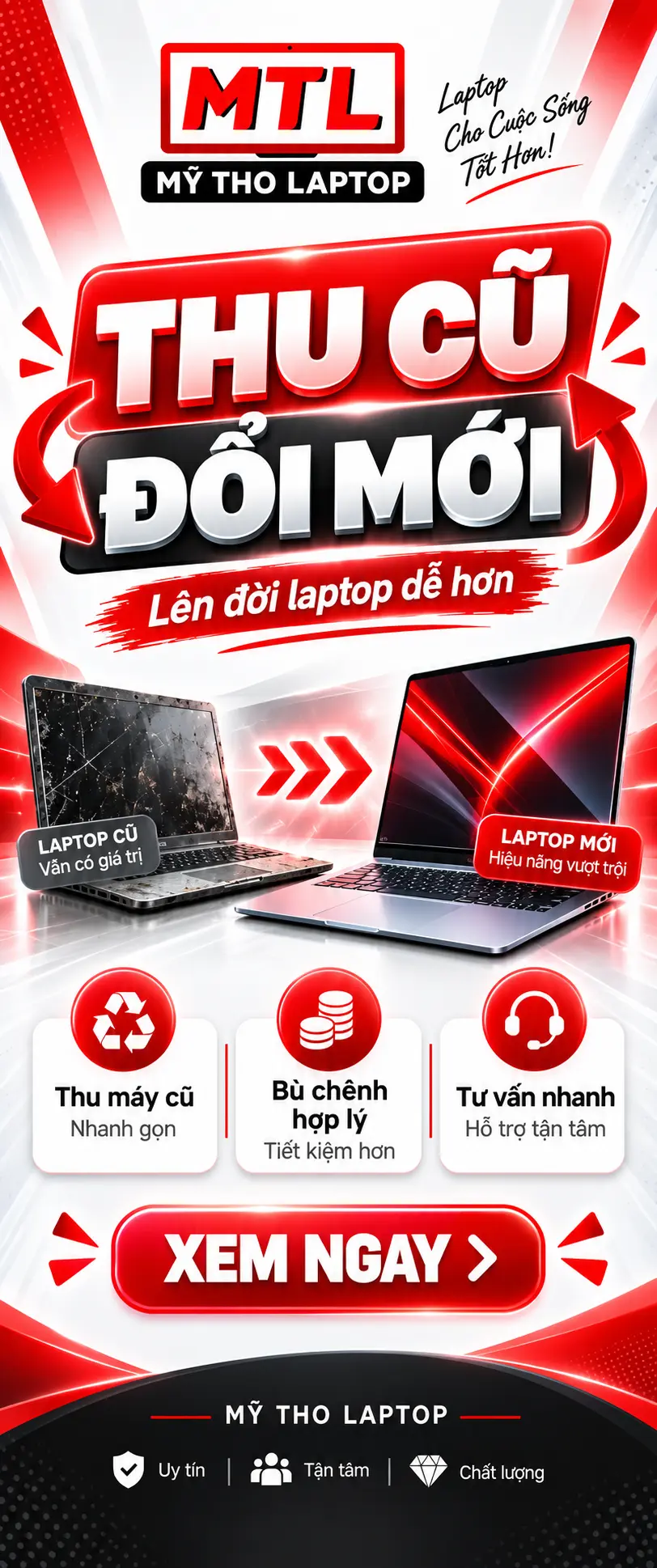Cửa hàng Mỹ Tho Laptop