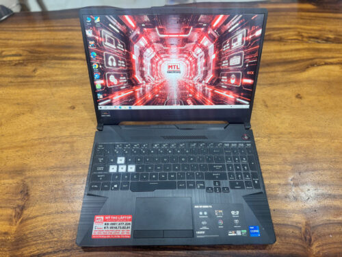Asus Gaming TUF FX506LI | Core i5 10300H | Ram 16 GB | SSD 512 GB | GTX 1650Ti 4GB | 15.6 inch FHD IPS 144Hz - Ảnh 3
