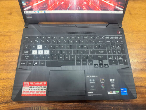 Asus Gaming TUF FX506LI | Core i5 10300H | Ram 16 GB | SSD 512 GB | GTX 1650Ti 4GB | 15.6 inch FHD IPS 144Hz - Ảnh 5