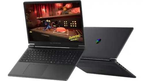 Alternative view of [New Fullbox] Dell Alienware 15 (2026) |  Ryzen 5 220 |  Ram 16GB | SSD 512GB | Nvidia RTX 4050 6GB | 15.3″ FHD 165Hz