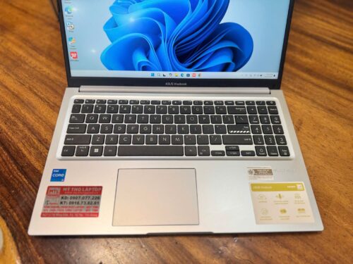 Alternative view of [Likenew Fullbox] ASUS Vivobook 15 X1502VA-BQ885W | I5-13420H | Ram 16GB | SSD 512GB PCIE | 15.6 FHD