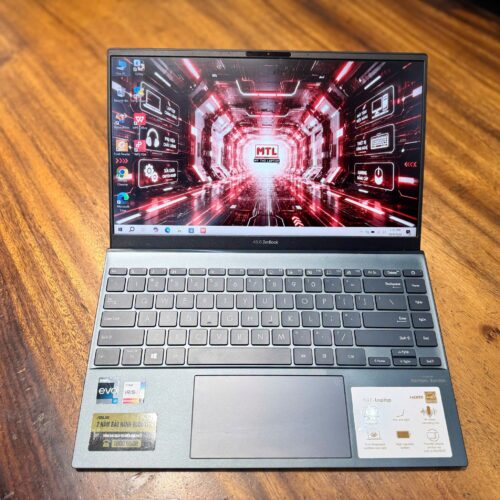 Alternative view of [Like New 98%] ASUS Zenbook UX425EA | Core i7 1165G7 | Ram 16 GB | SSD 512GB | 14 inch FHD